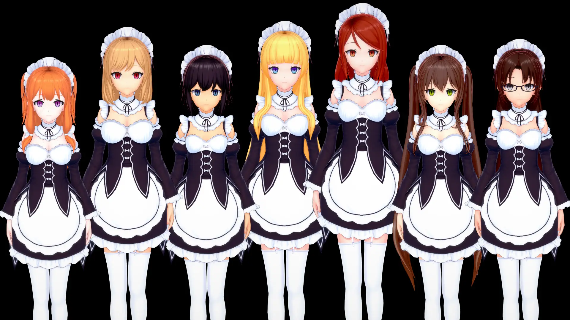 Blood Control – The Maids of Berwick Manor gameplay screenshot 6 (Ren'Py adult game) by DeadPlay Games – free download