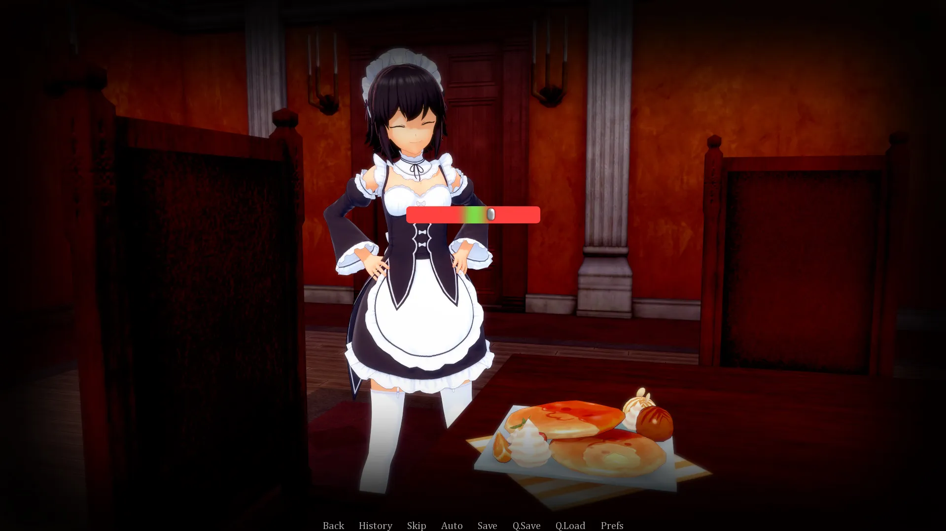 Blood Control – The Maids of Berwick Manor gameplay screenshot 4 (Ren'Py adult game) by DeadPlay Games – free download