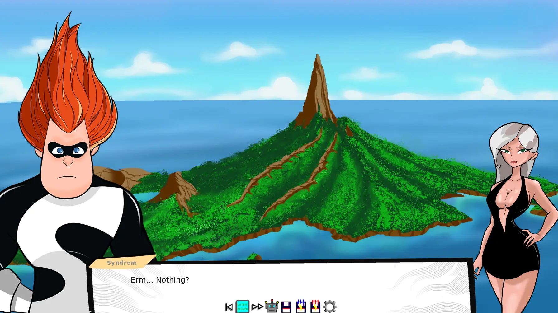 The Insexibles gameplay screenshot 6 (Ren'Py adult game) by XlerGameStudio – free download