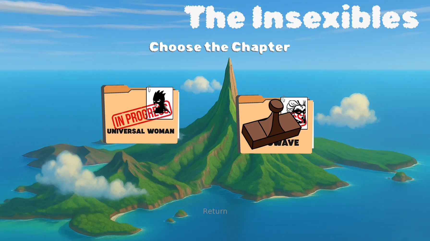 The Insexibles gameplay screenshot 3 (Ren'Py adult game) by XlerGameStudio – free download