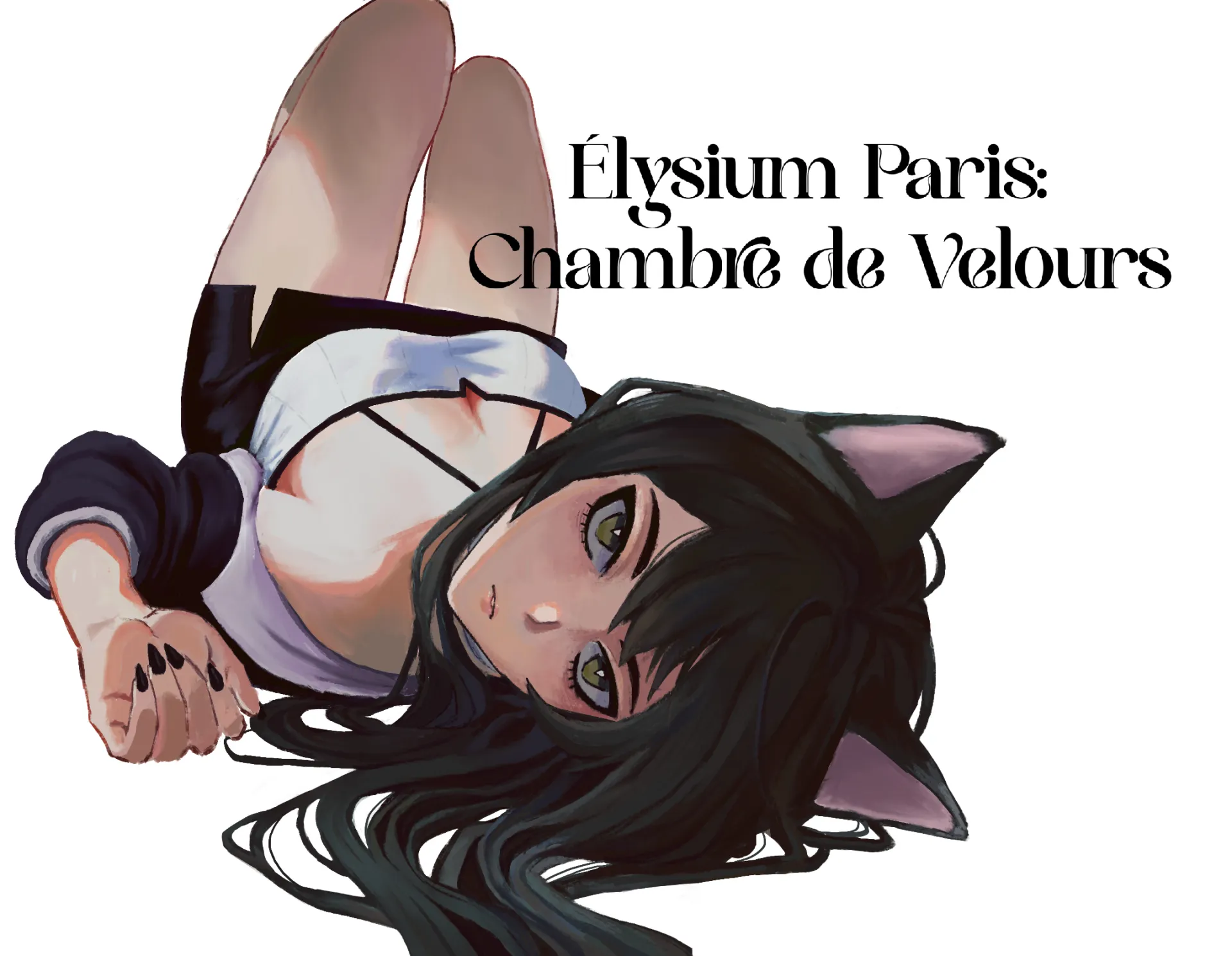 Élysium Paris: Chambre de Velours cover Alpha 0.1 – Unity adult game by Liminal4 free download