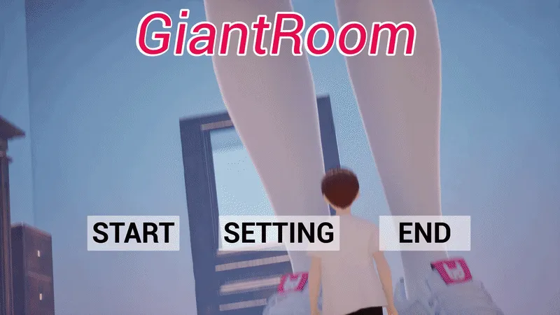 GiantRoom cover 1.0 – Unreal Engine adult game by Tak Kobo free download