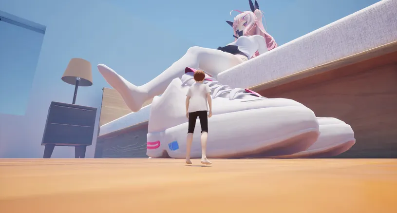 GiantRoom gameplay screenshot 1 (Unreal Engine adult game) by Tak Kobo – free download