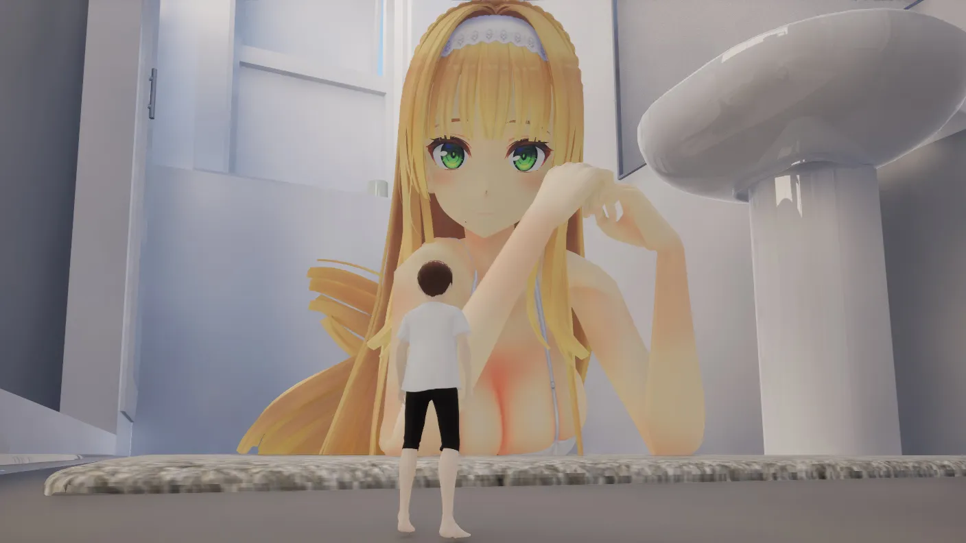 GiantRoom gameplay screenshot 2 (Unreal Engine adult game) by Tak Kobo – free download