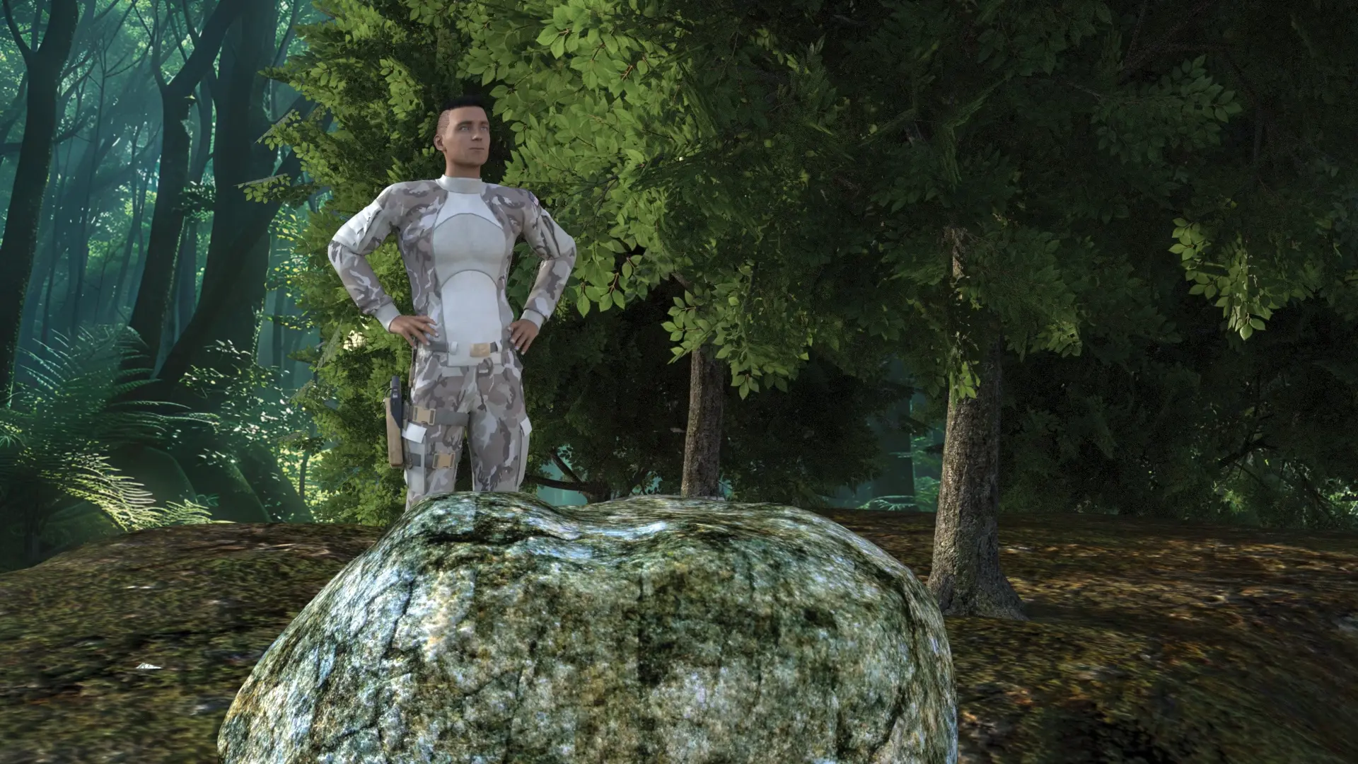 Island of Lost Horizons gameplay screenshot 4 (Ren'Py adult game) by Phantom3D – free download