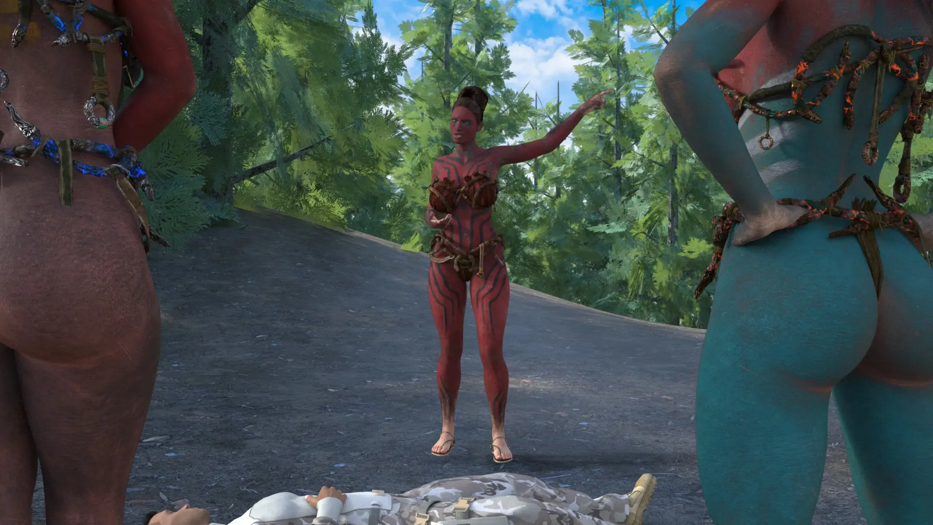 Island of Lost Horizons gameplay screenshot 7 (Ren'Py adult game) by Phantom3D – free download