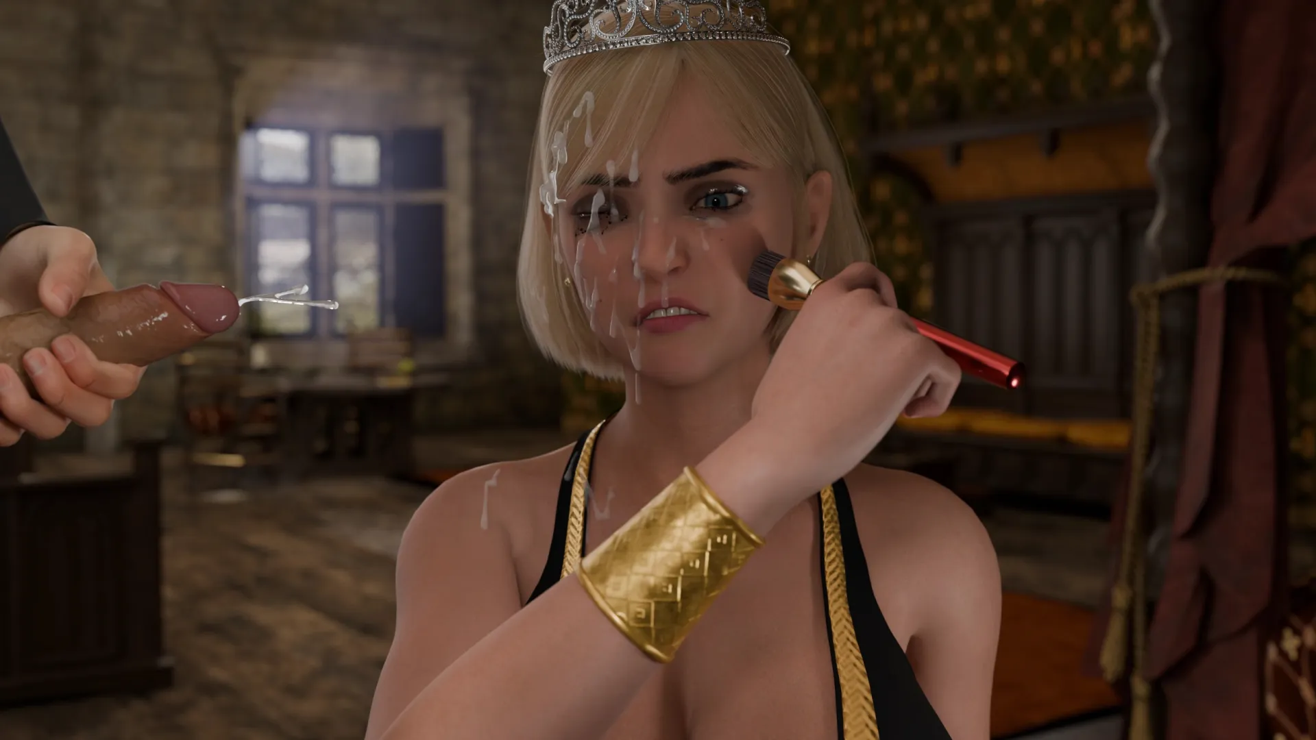 Him gameplay screenshot 12 (Ren'Py adult game) by Kabuki – free download