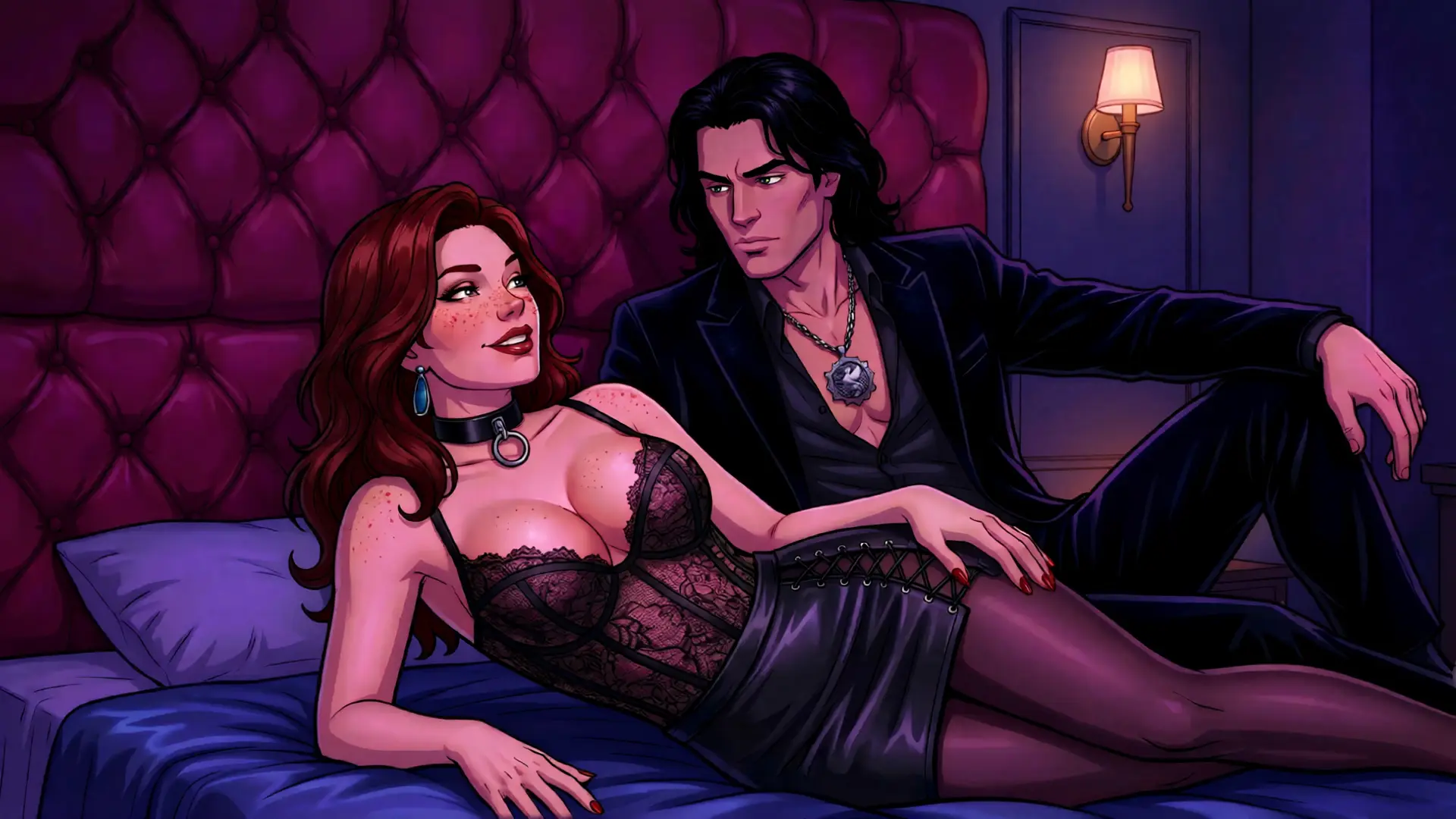 Shores of Connection gameplay screenshot 14 (Ren'Py adult game) by Rugpull Studios – free download