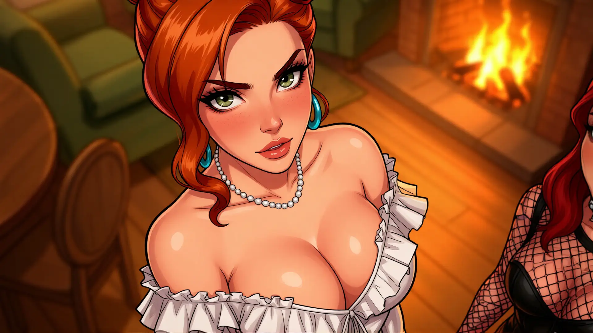 Shores of Connection gameplay screenshot 18 (Ren'Py adult game) by Rugpull Studios – free download