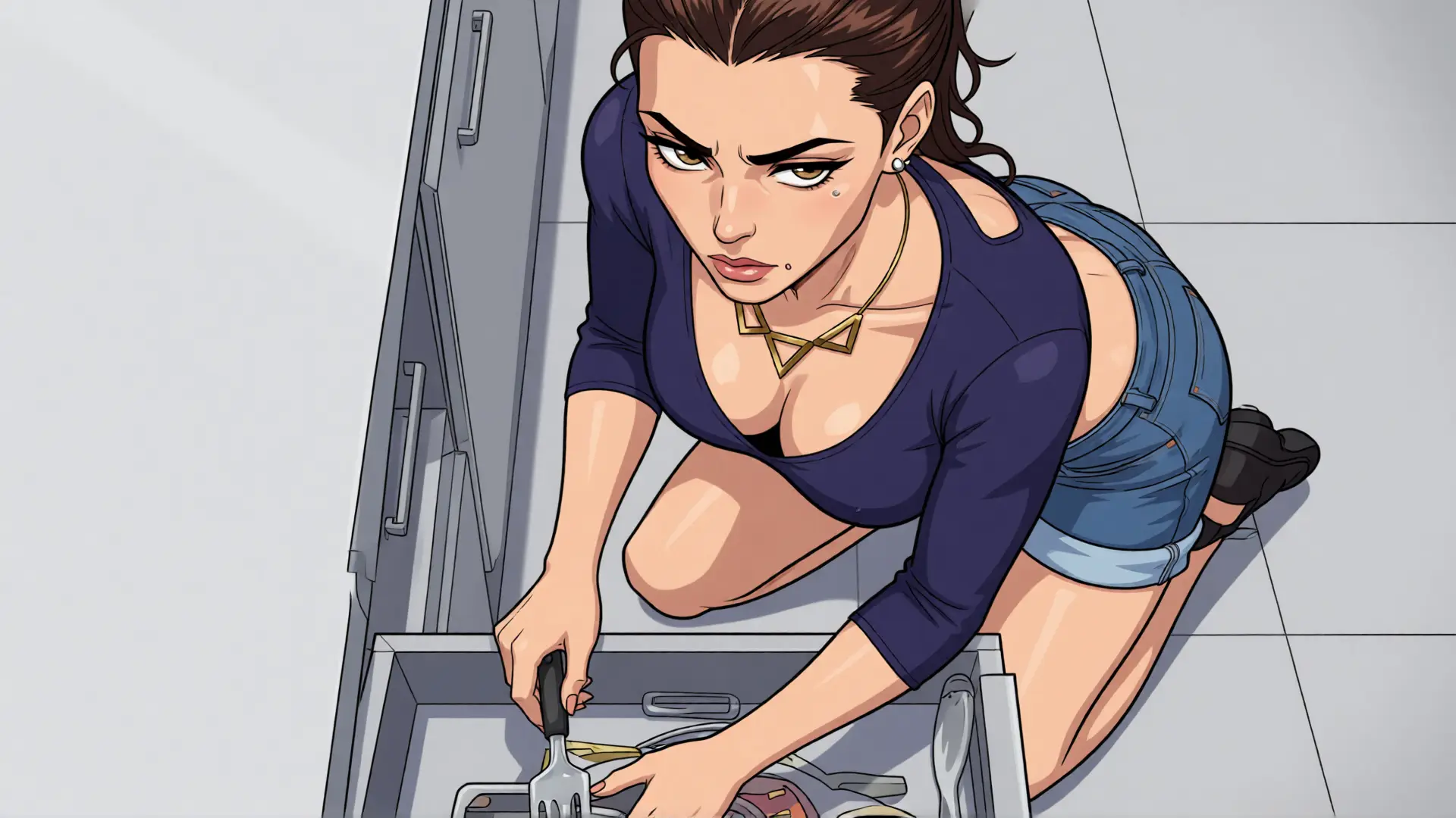 Shores of Connection gameplay screenshot 20 (Ren'Py adult game) by Rugpull Studios – free download