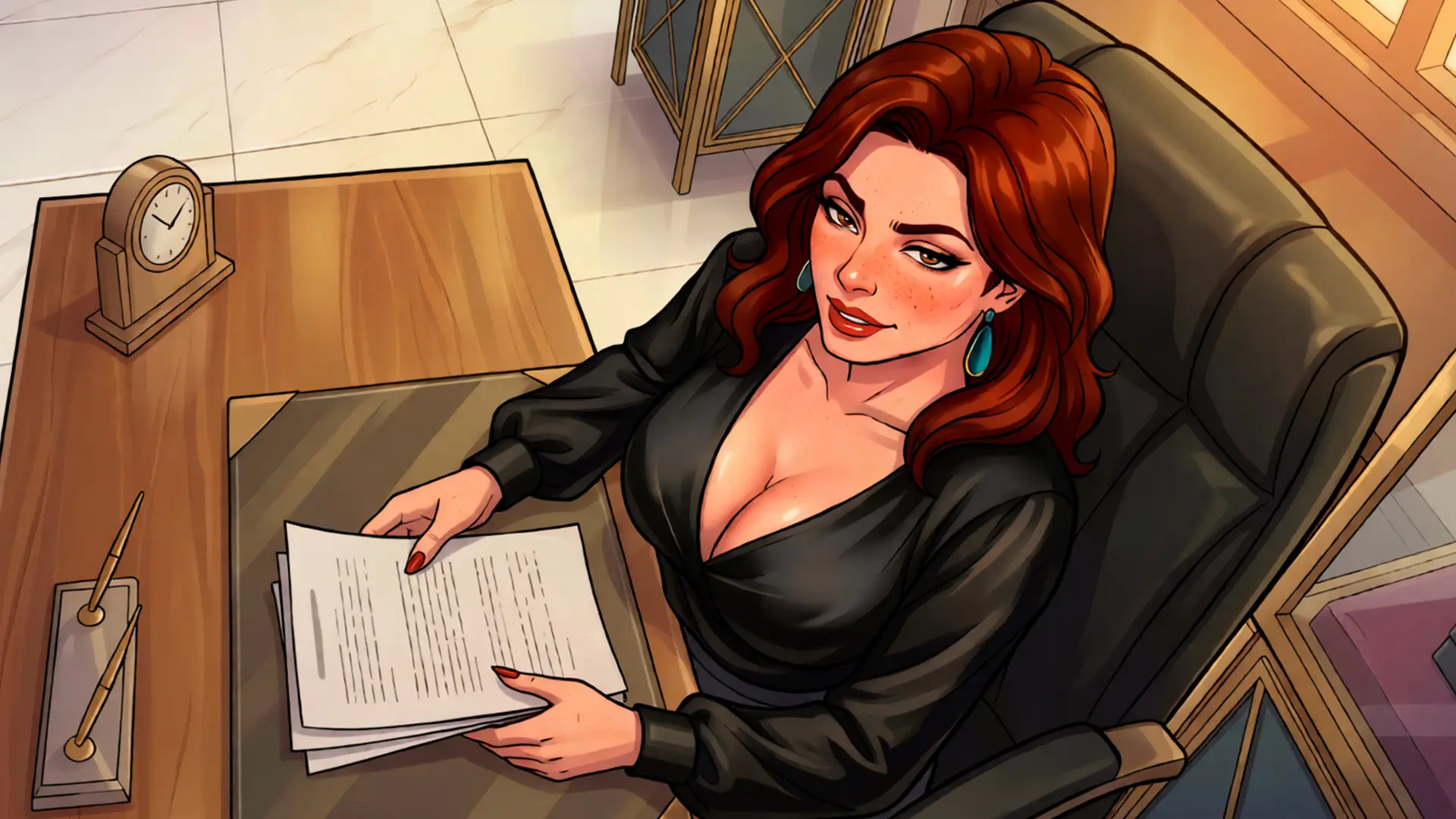 Shores of Connection gameplay screenshot 21 (Ren'Py adult game) by Rugpull Studios – free download