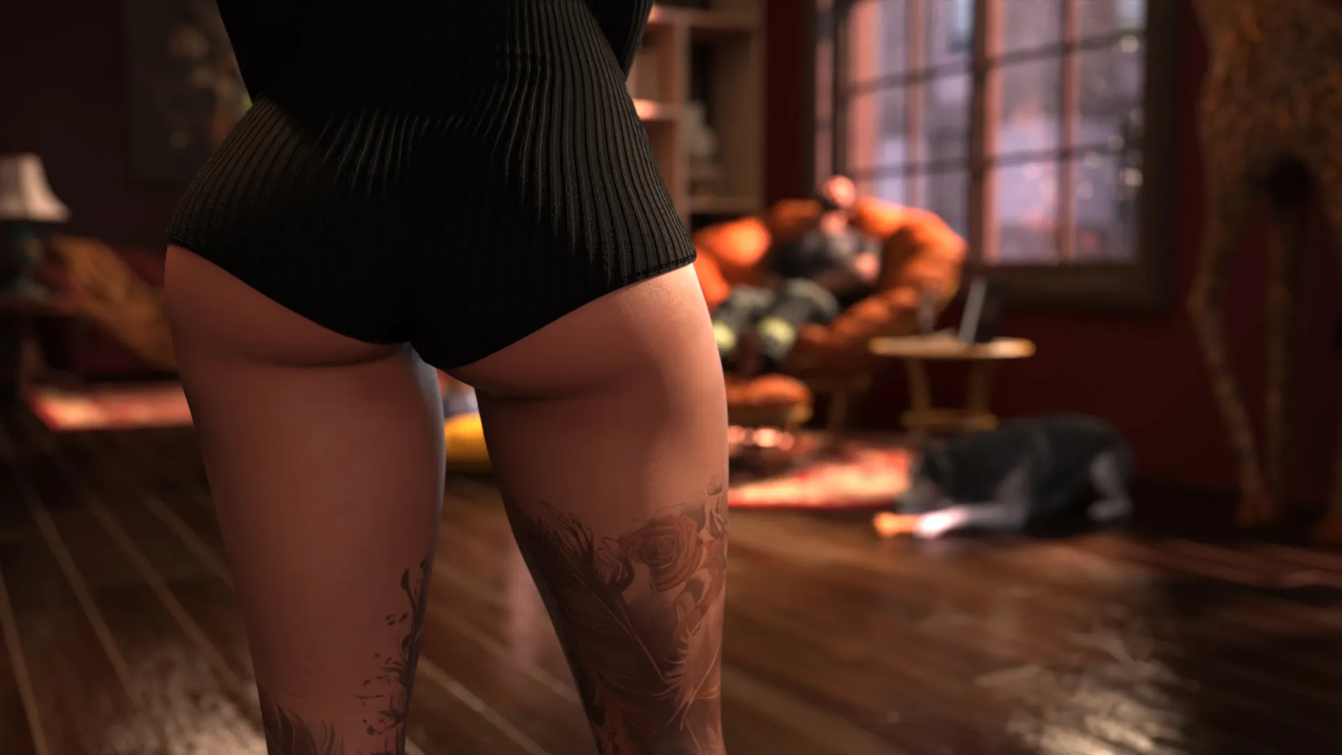 ‘Tis The Reason gameplay screenshot 3 (Ren'Py adult game) by Mourning Magician – free download