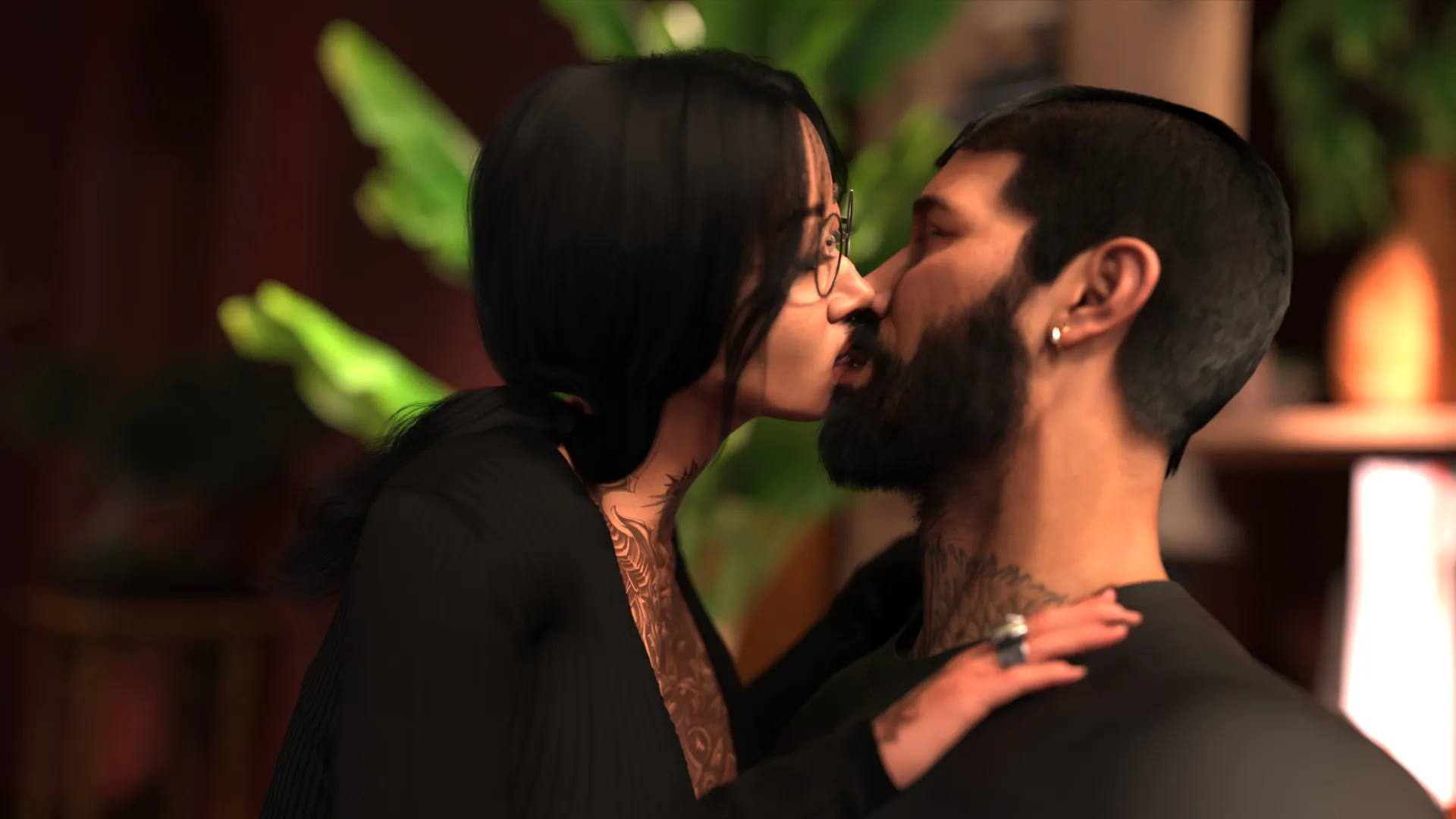 ‘Tis The Reason gameplay screenshot 1 (Ren'Py adult game) by Mourning Magician – free download
