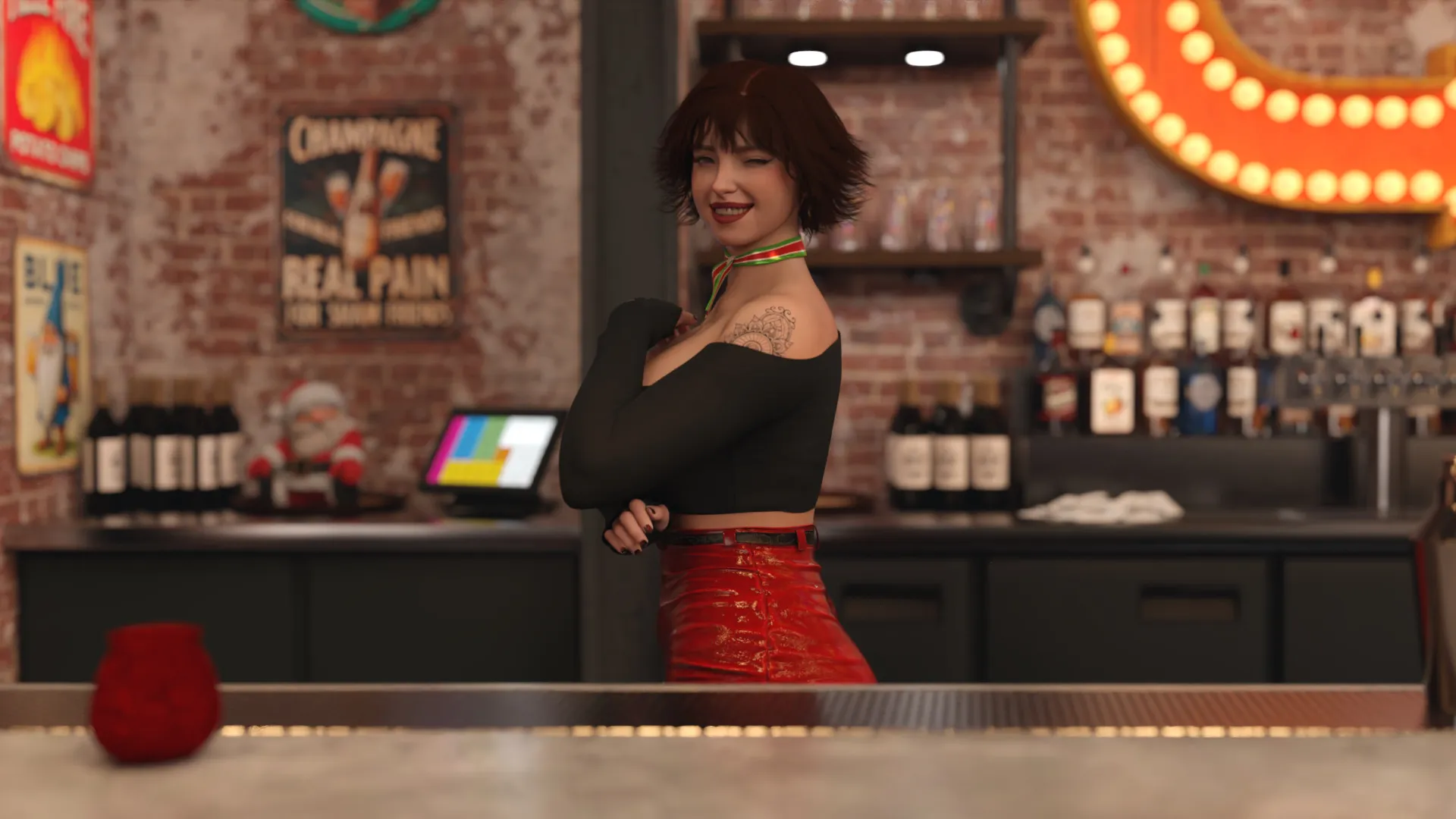 ‘Tis The Reason gameplay screenshot 12 (Ren'Py adult game) by Mourning Magician – free download