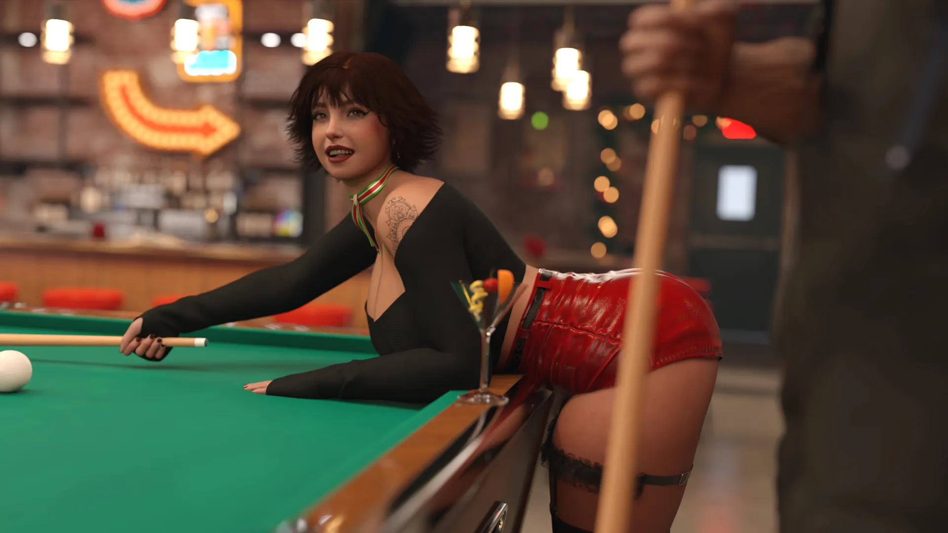 ‘Tis The Reason gameplay screenshot 15 (Ren'Py adult game) by Mourning Magician – free download