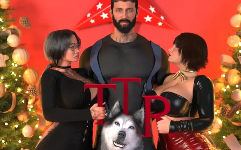 ‘Tis The Reason cover .1 (Episode 1 Part 1) – Ren'Py adult game by Mourning Magician free download