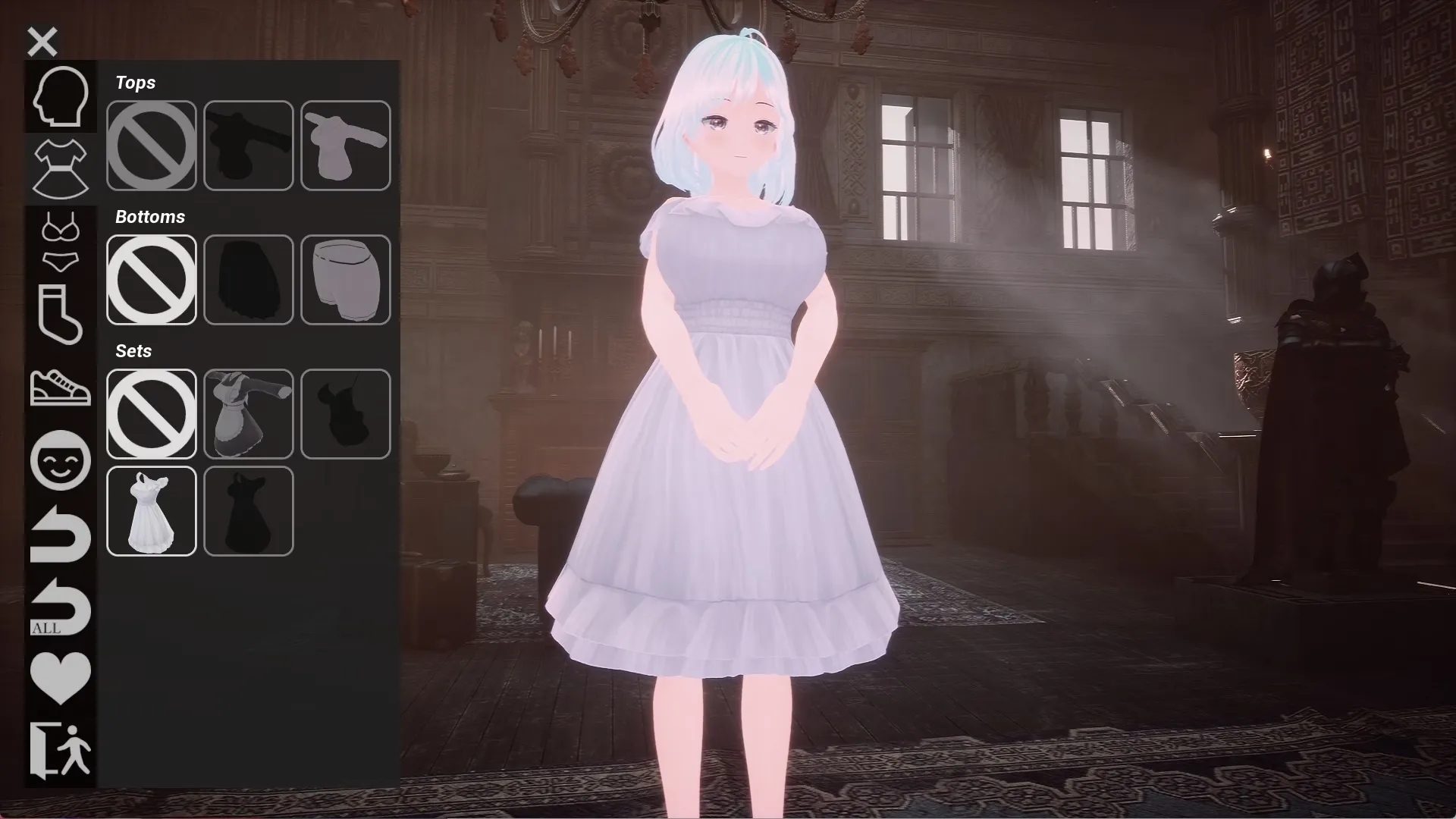 Sperm Squeezing Heim gameplay screenshot 5 (Unreal Engine adult game) by Bud of Lupine – free download
