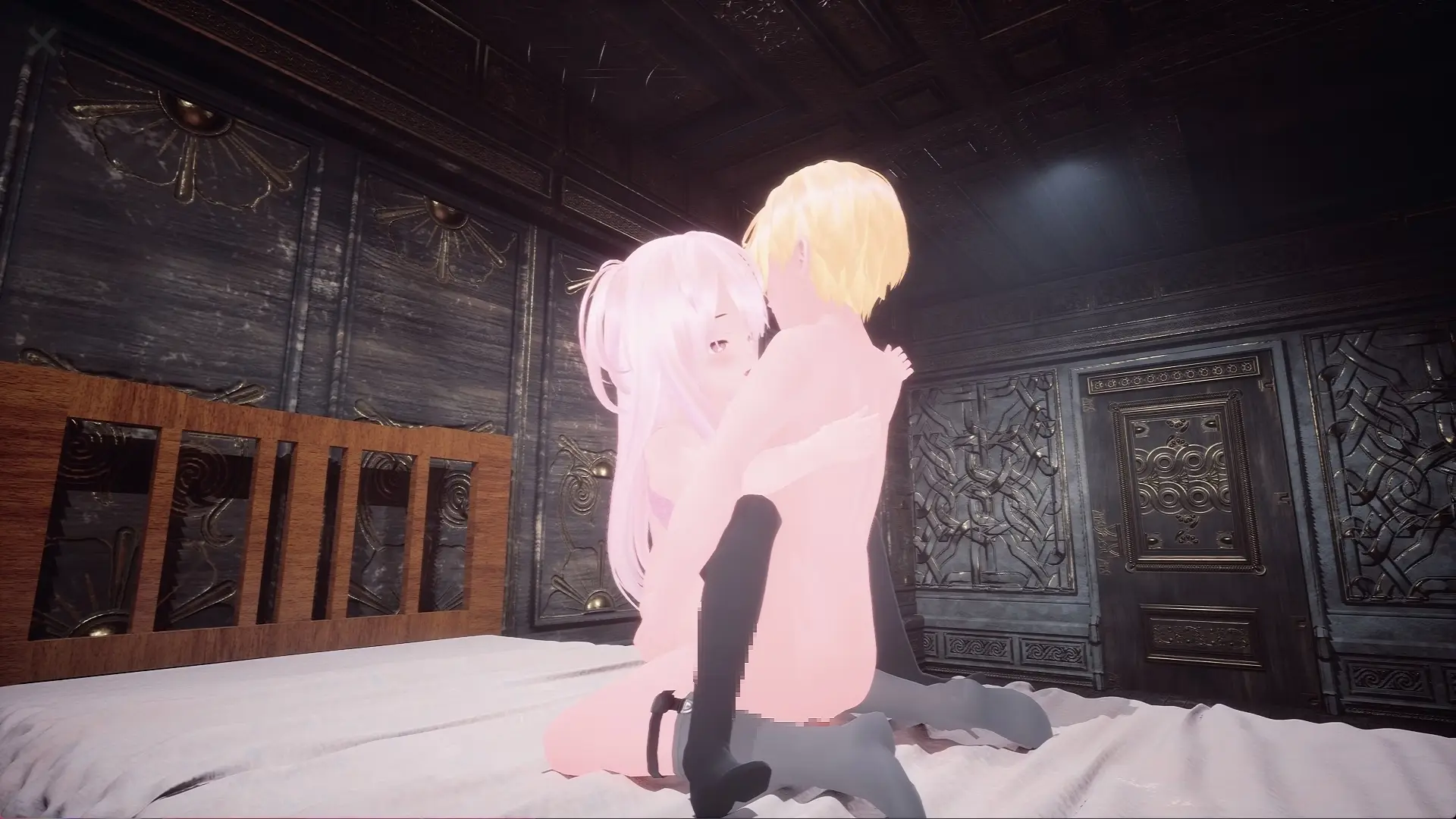 Sperm Squeezing Heim gameplay screenshot 11 (Unreal Engine adult game) by Bud of Lupine – free download