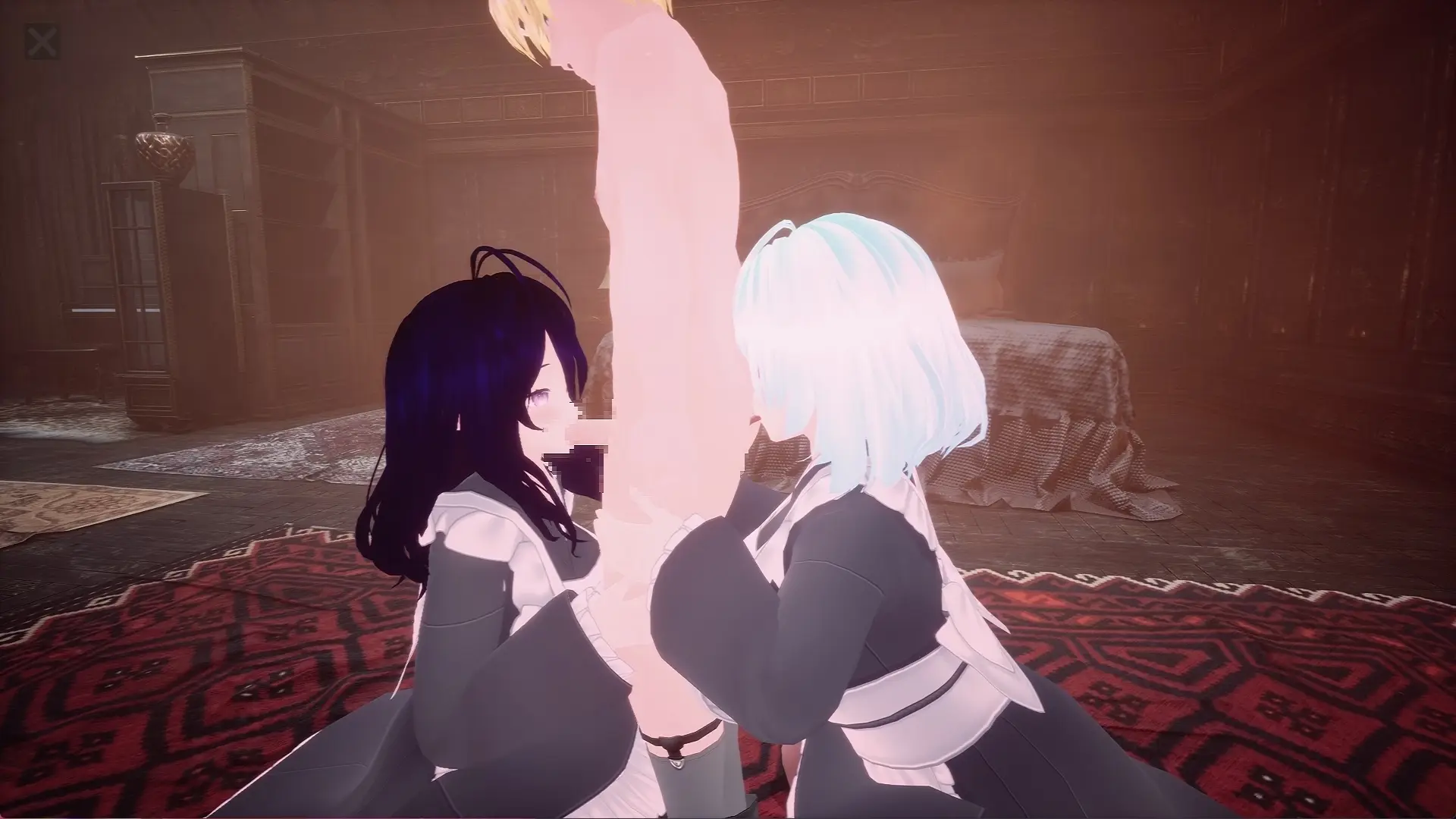 Sperm Squeezing Heim gameplay screenshot 7 (Unreal Engine adult game) by Bud of Lupine – free download