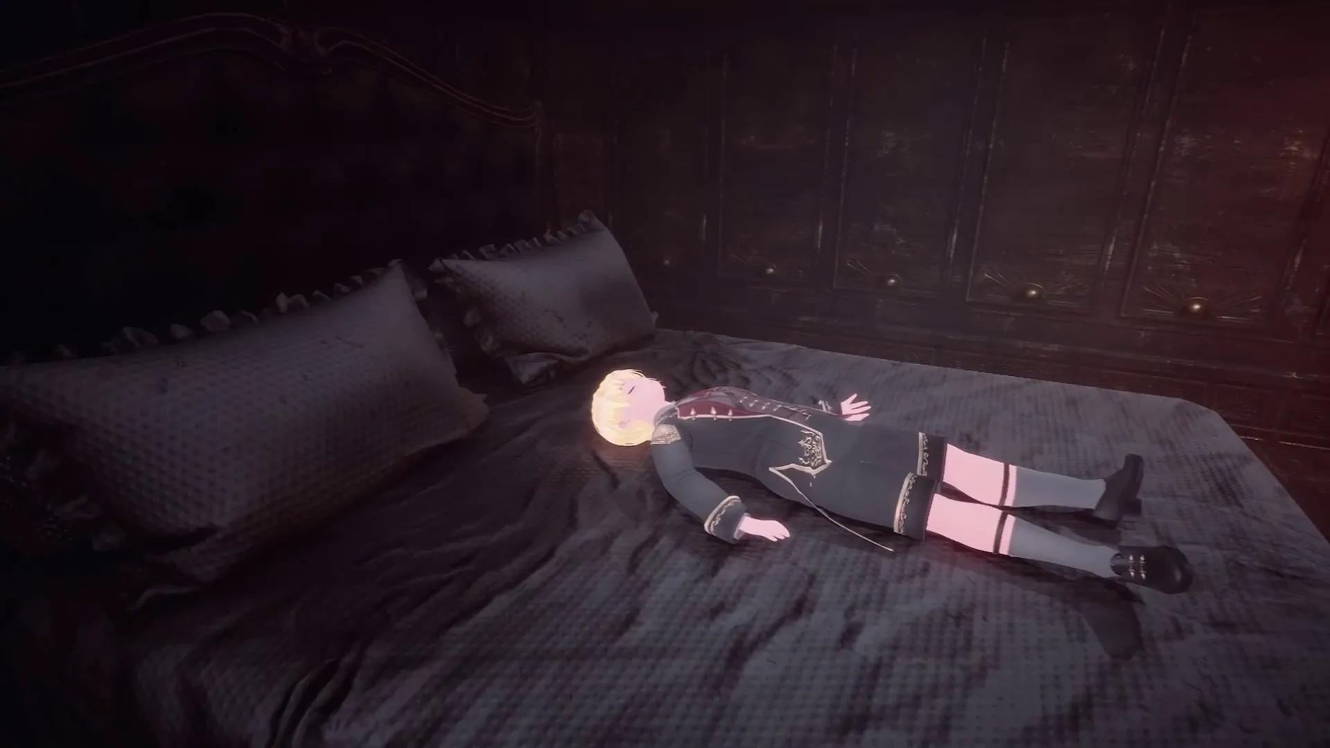 Sperm Squeezing Heim gameplay screenshot 12 (Unreal Engine adult game) by Bud of Lupine – free download