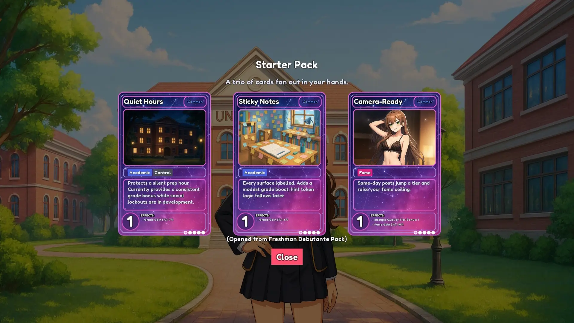 NSFW: National School for Wealth … and Fuckery gameplay screenshot 16 (Ren'Py adult game) by SWAJ – free download