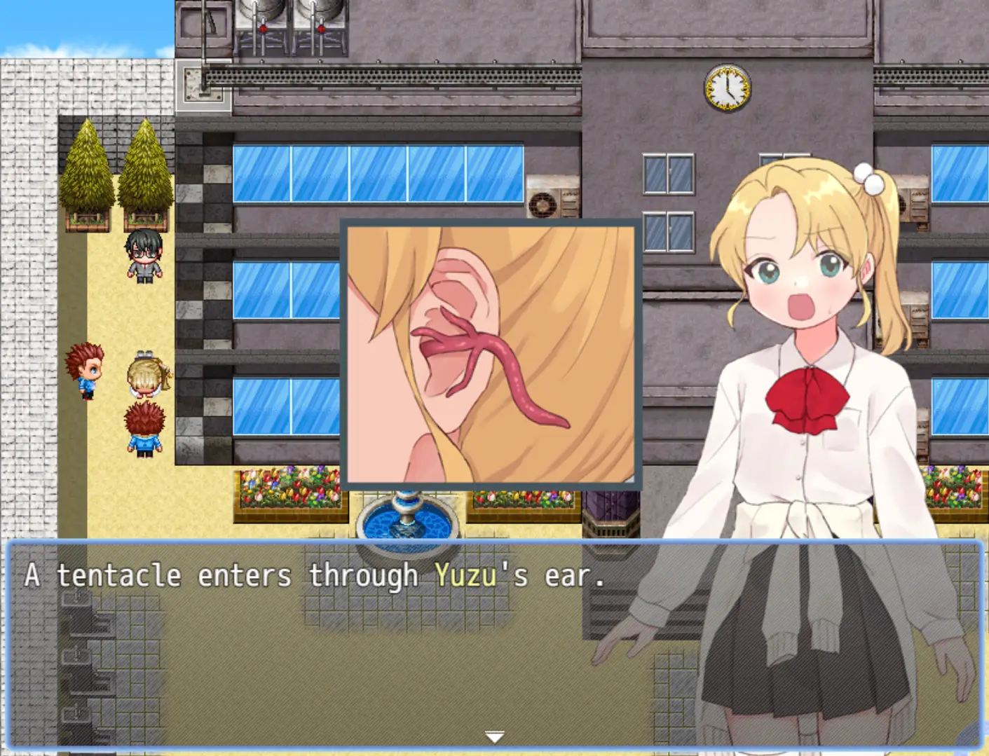 Magical Girl Winkle Topaz gameplay screenshot 9 (RPGM adult game) by niceflat – free download