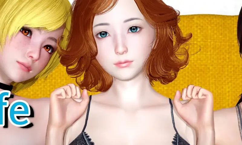 Chill Life cover 0.1 – Ren'Py adult game by hchilldev free download