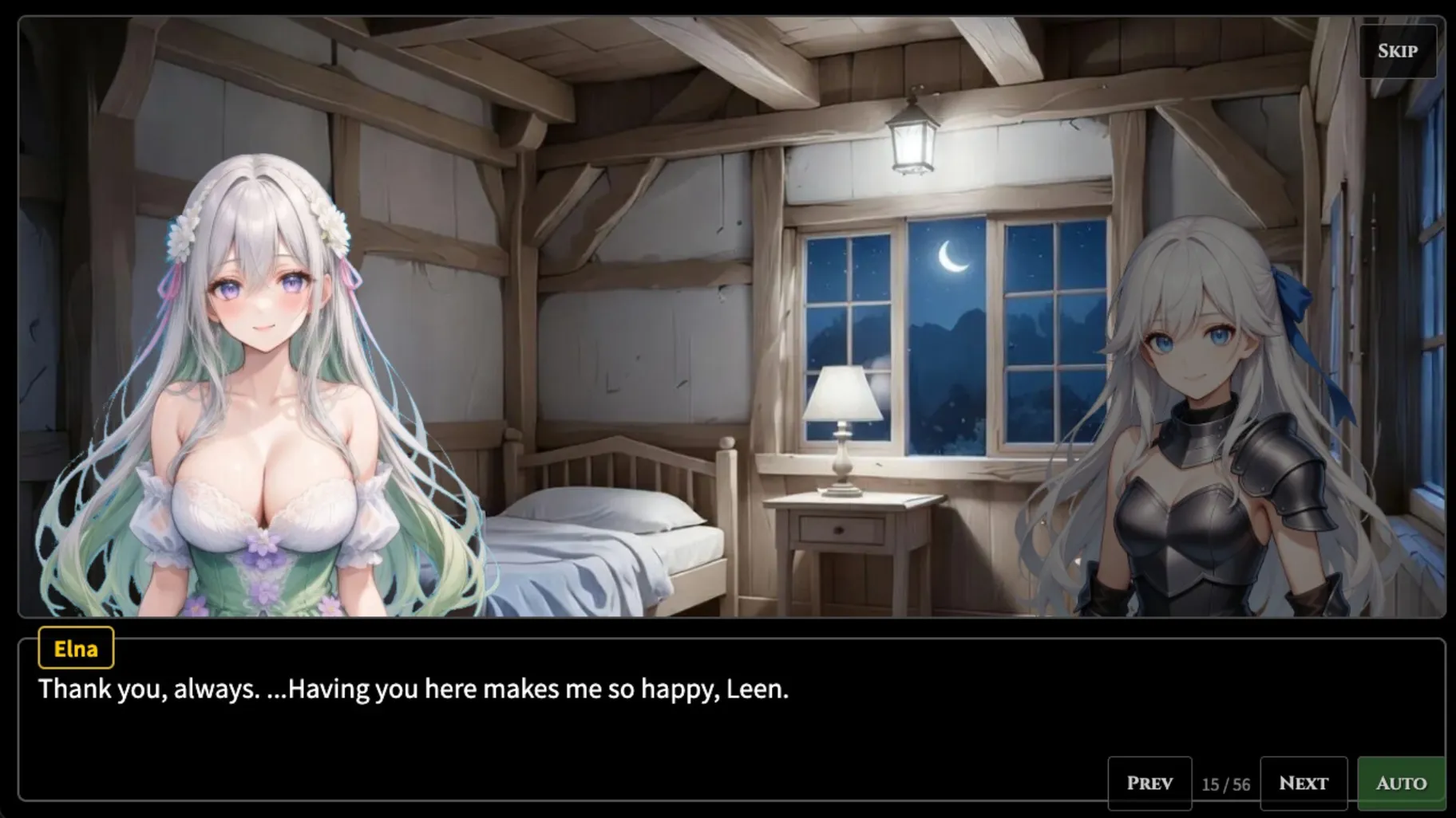 NULL DUN gameplay screenshot 2 (Others adult game) by SF Create – free download