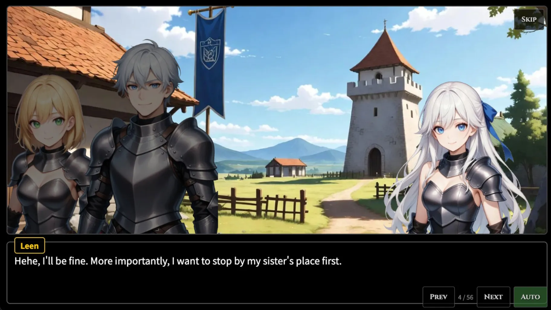 NULL DUN gameplay screenshot 8 (Others adult game) by SF Create – free download