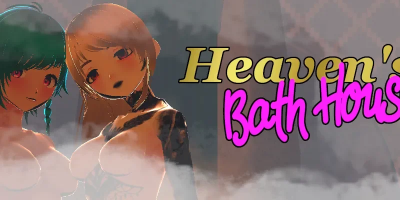 Heaven’s Bath House cover 0.3.0 – Godot adult game by ProjektHiraeth free download