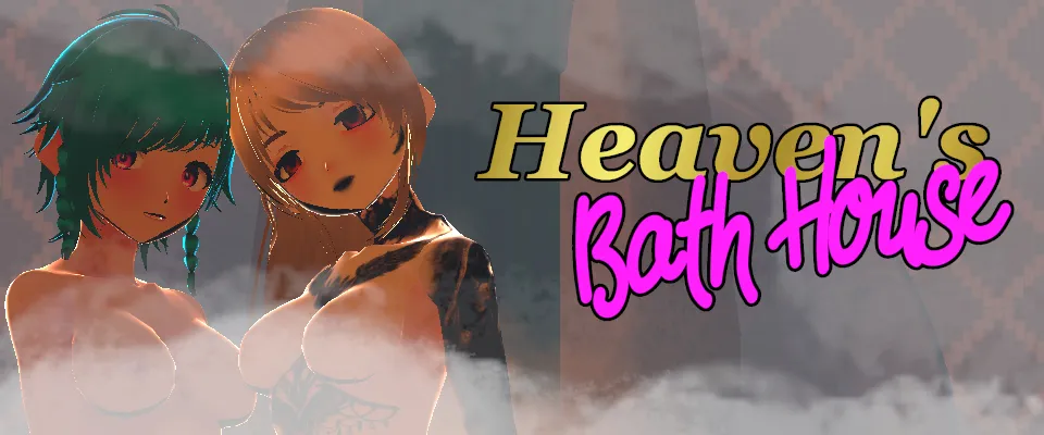 Heaven’s Bath House cover 0.3.0 – Godot adult game by ProjektHiraeth free download