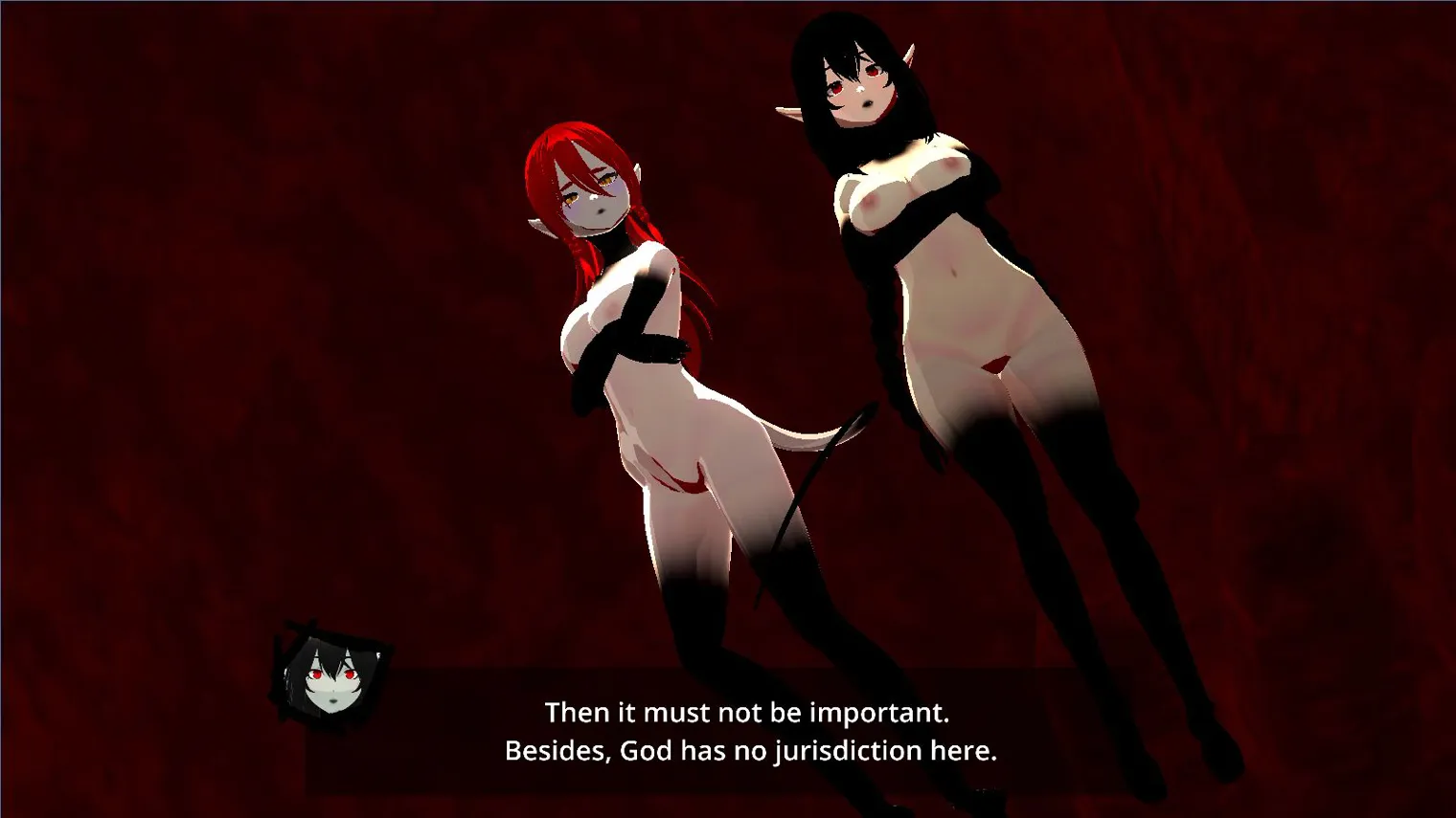 Heaven’s Bath House gameplay screenshot 2 (Godot adult game) by ProjektHiraeth – free download