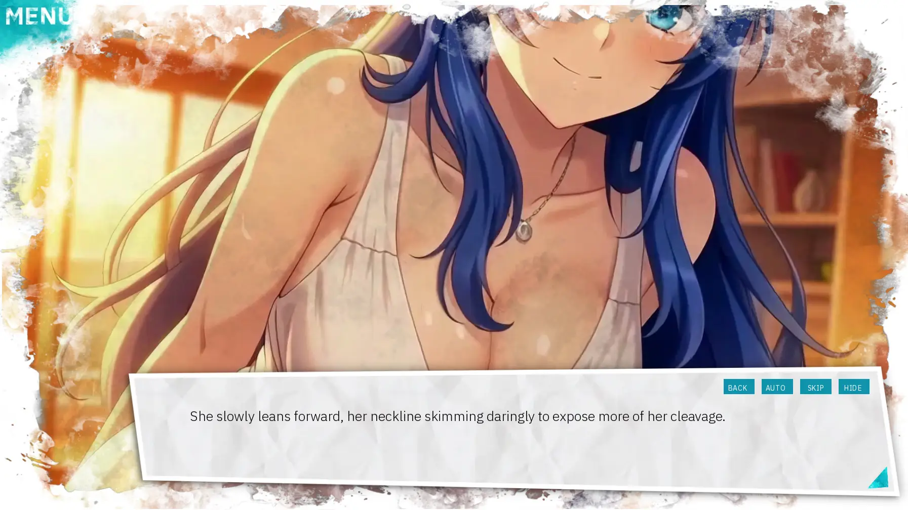 Stains of Blue gameplay screenshot 15 (Ren'Py adult game) by Zetszuu – free download