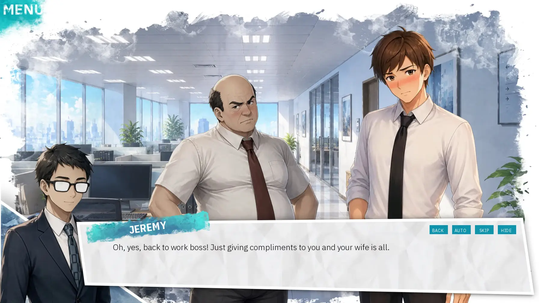 Stains of Blue gameplay screenshot 19 (Ren'Py adult game) by Zetszuu – free download
