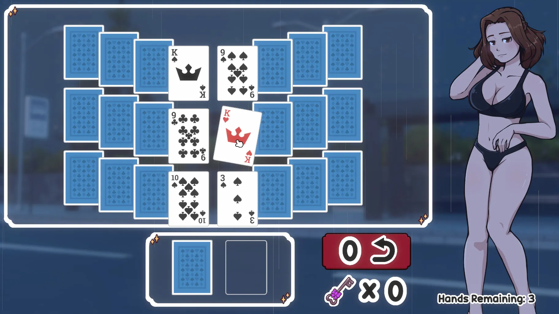 Dealt By Chance gameplay screenshot 5 (Unity adult game) by AstroKaen – free download
