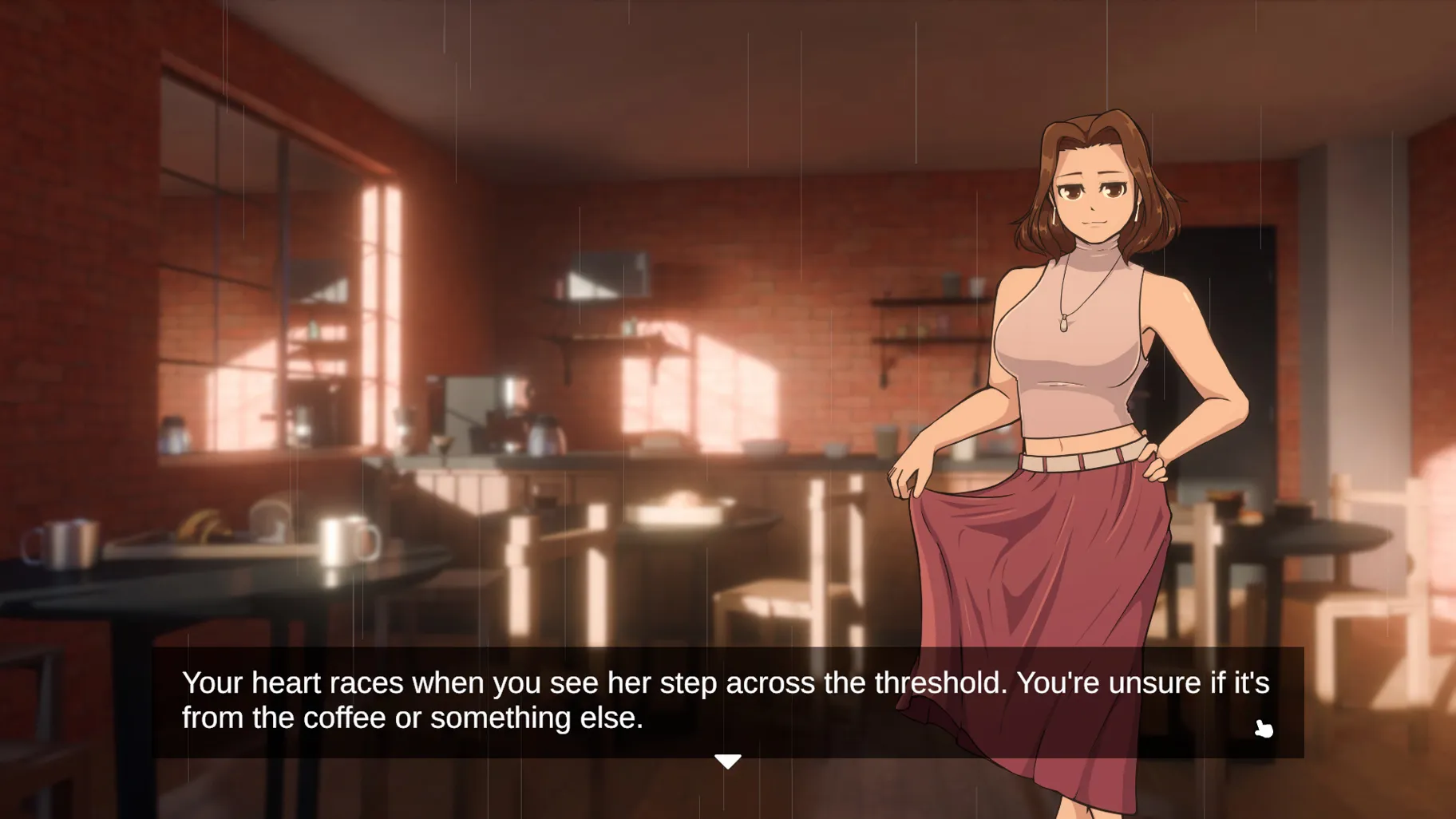 Dealt By Chance gameplay screenshot 8 (Unity adult game) by AstroKaen – free download