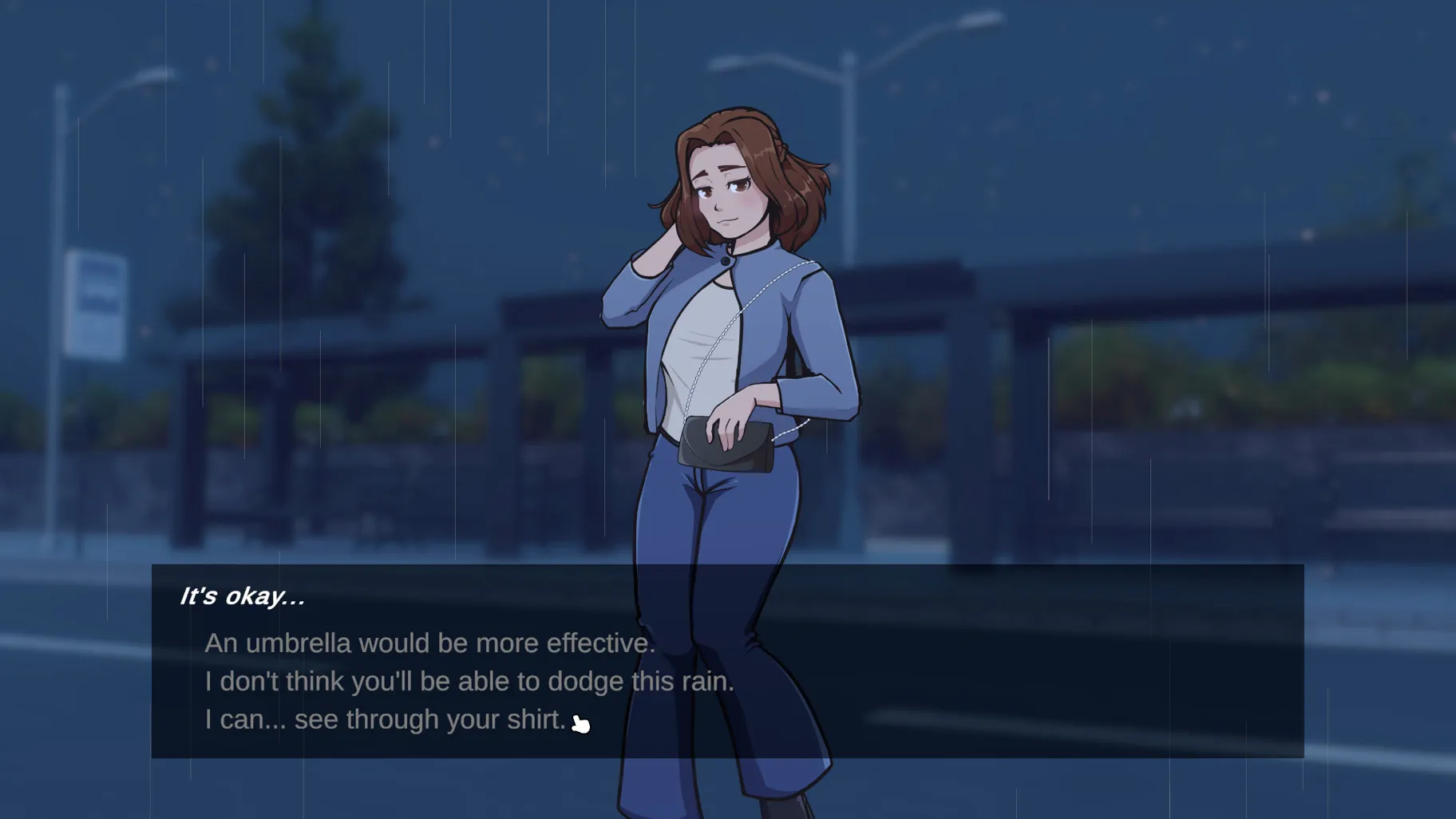 Dealt By Chance gameplay screenshot 2 (Unity adult game) by AstroKaen – free download