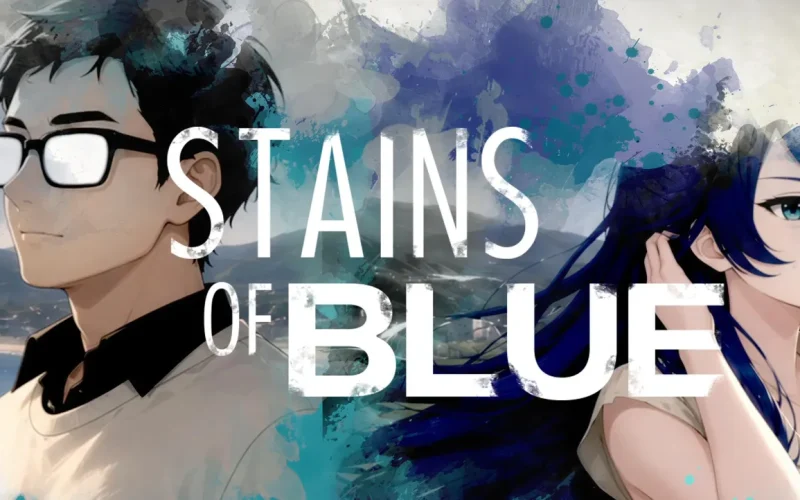 Stains of Blue cover 1.9b Polished – Ren'Py adult game by Zetszuu free download