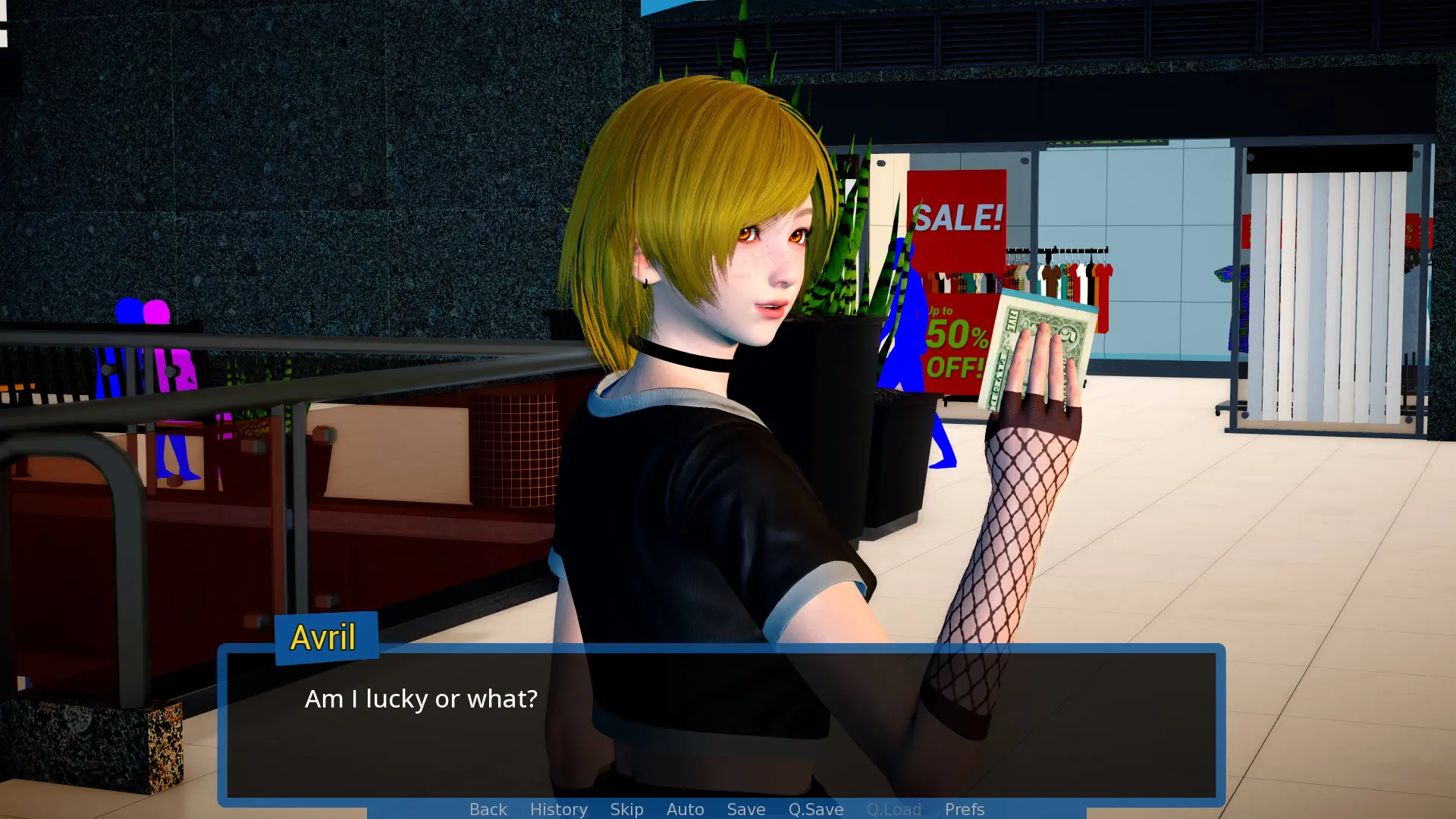 Chill Life gameplay screenshot 5 (Ren'Py adult game) by hchilldev – free download