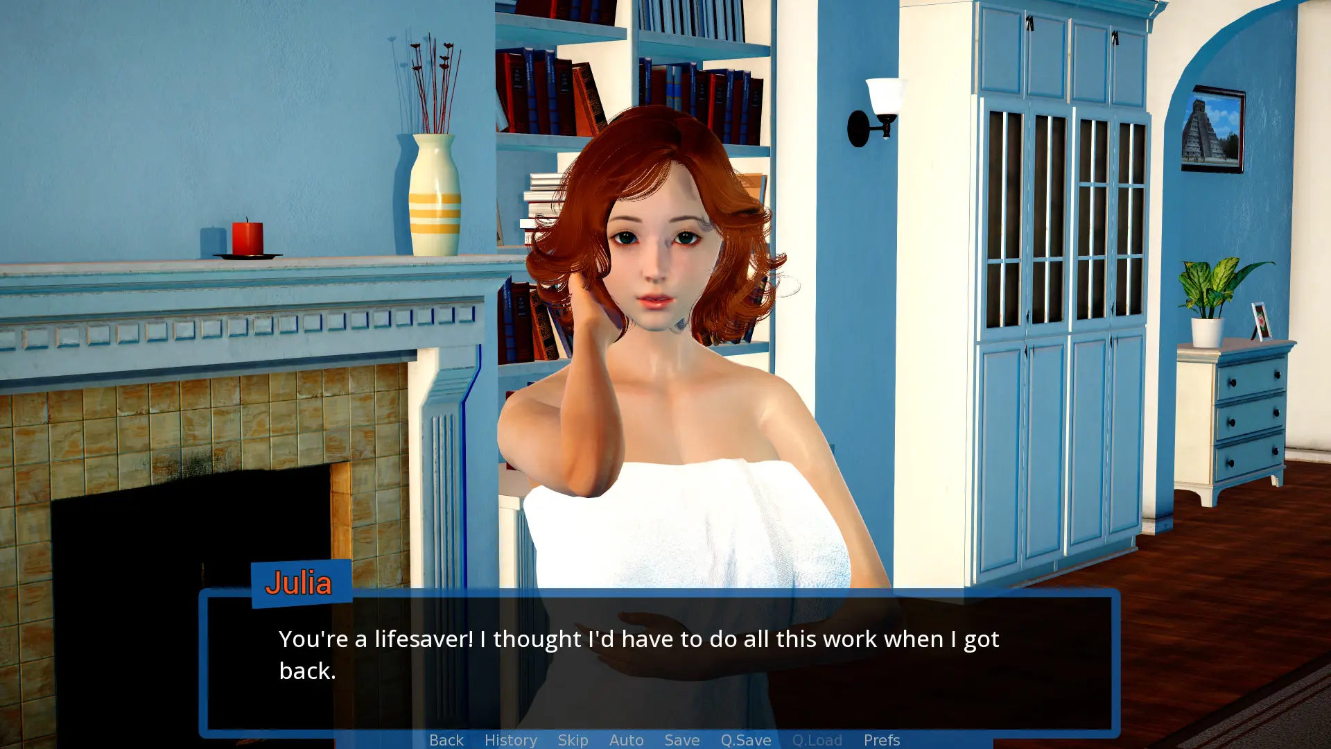 Chill Life gameplay screenshot 4 (Ren'Py adult game) by hchilldev – free download