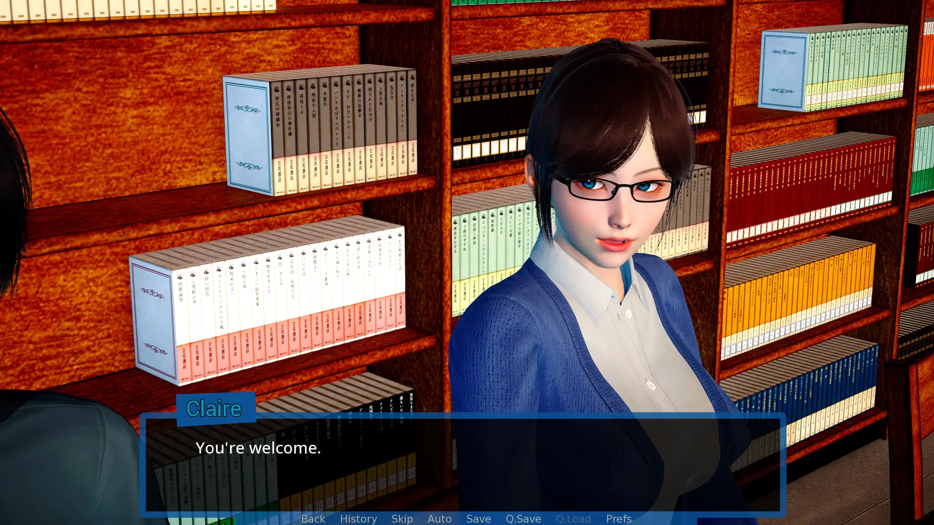 Chill Life gameplay screenshot 7 (Ren'Py adult game) by hchilldev – free download