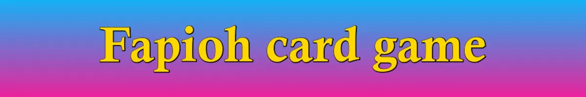 Fapioh card game cover 0.3 – HTML adult game by Lucide Slut free download