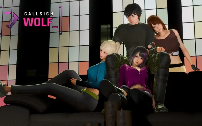 Callsign: Wolf_ cover Episode 1 - Part 1 – Ren'Py adult game by NightQuil_ free download