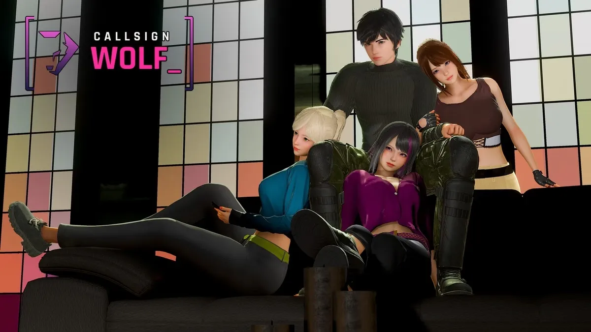 Callsign: Wolf_ cover Episode 1 - Part 1 – Ren'Py adult game by NightQuil_ free download