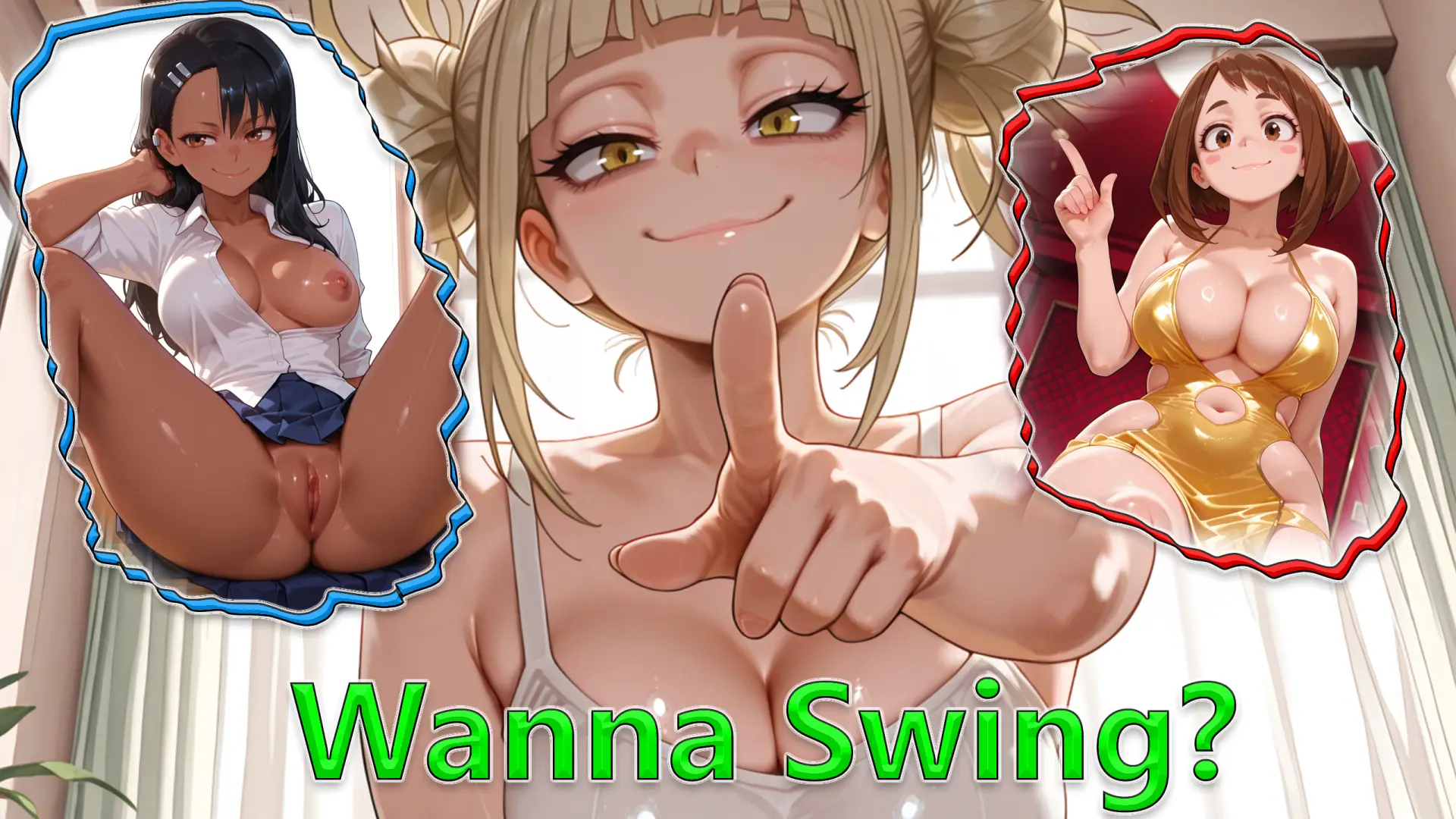 Beta Friends Together Joi cover 1.0 – Unity adult game by Goddess Asuna free download