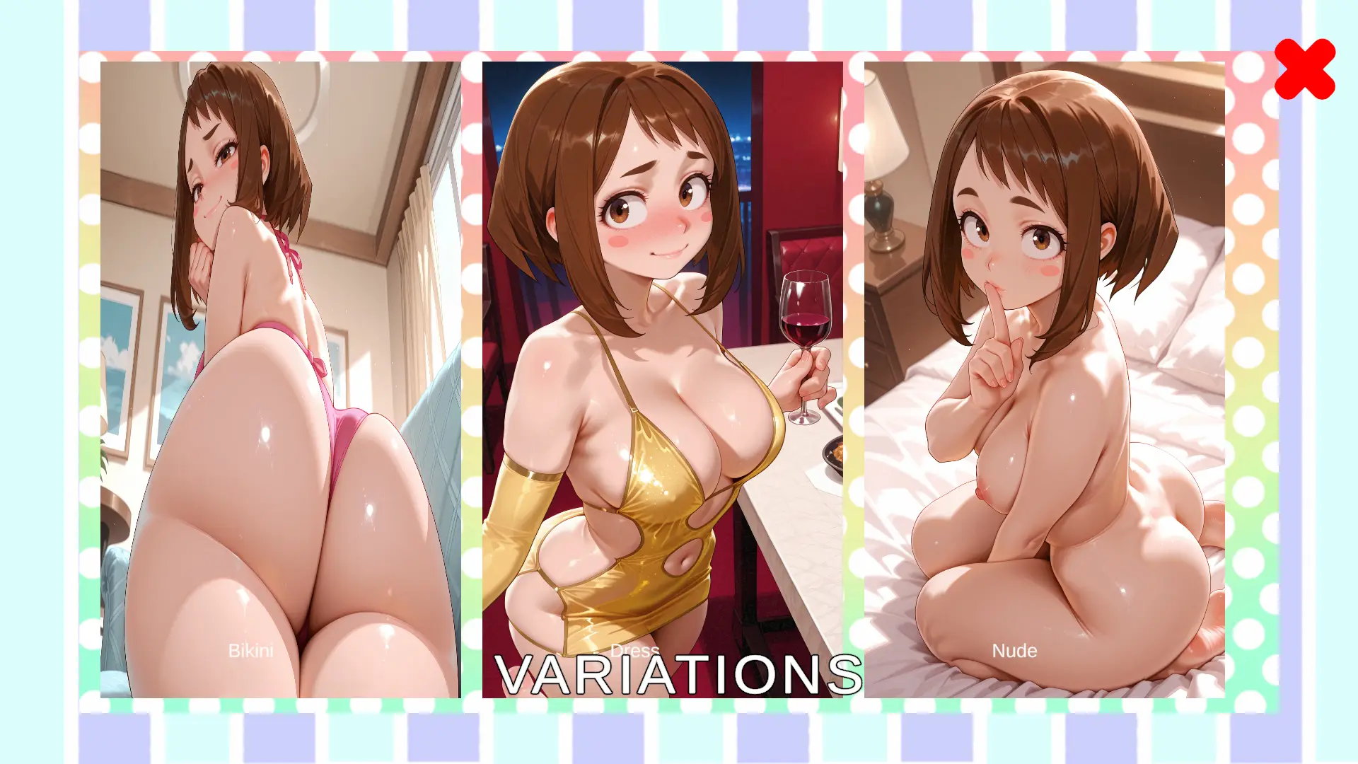 Beta Friends Together Joi gameplay screenshot 4 (Unity adult game) by Goddess Asuna – free download