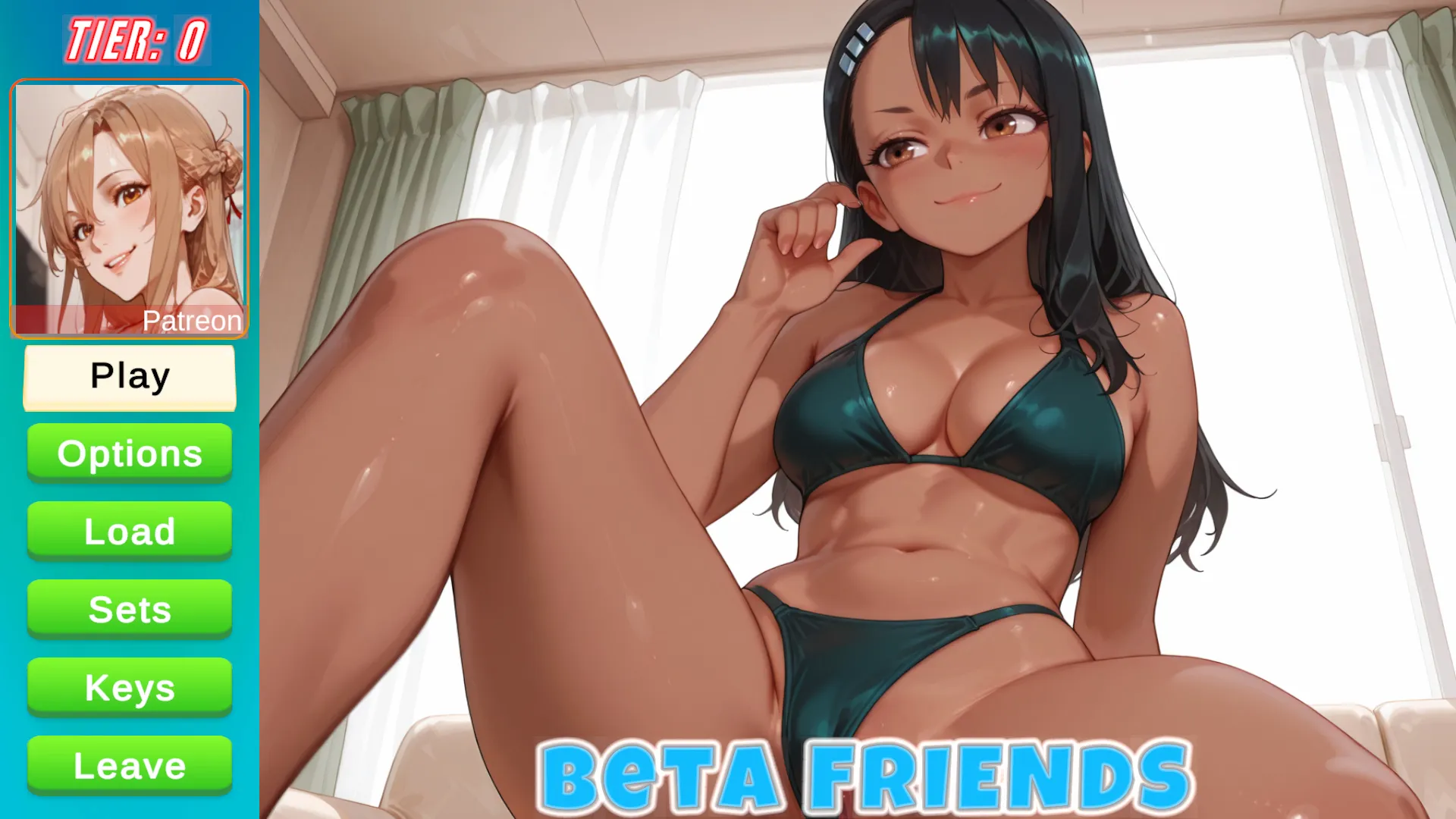 Beta Friends Together Joi gameplay screenshot 2 (Unity adult game) by Goddess Asuna – free download