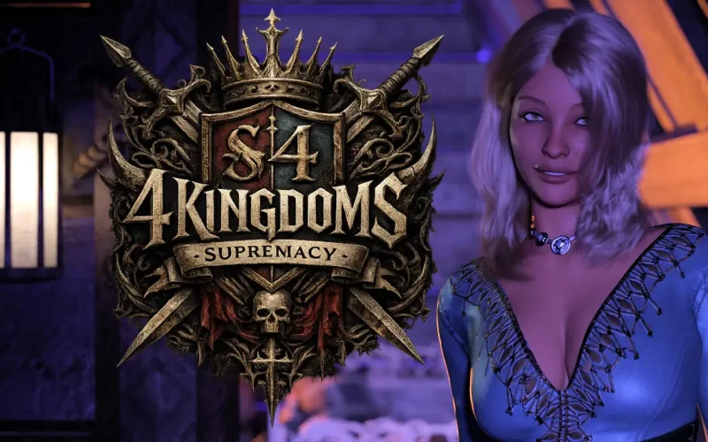 4 Kingdoms Supremacy cover 0.51 – Ren'Py adult game by Piggy Nose Games free download