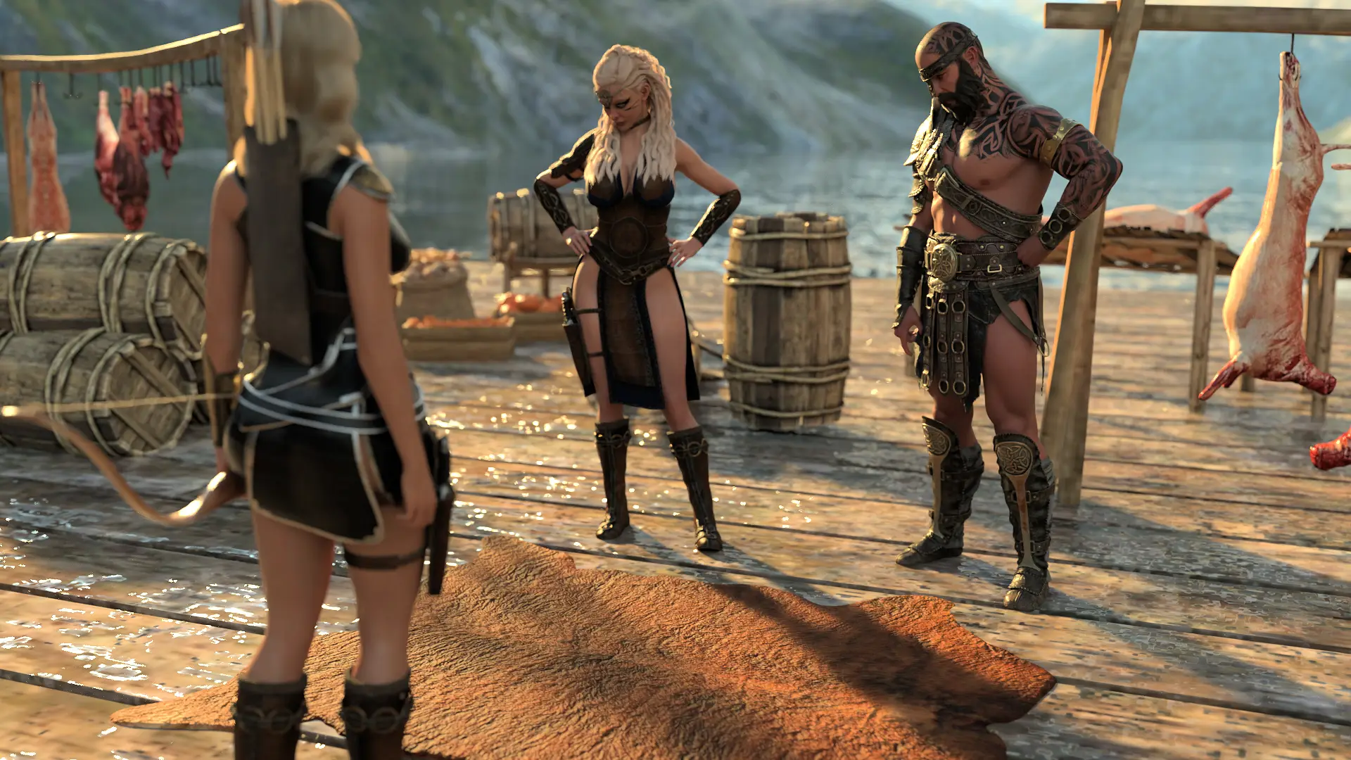 4 Kingdoms Supremacy gameplay screenshot 11 (Ren'Py adult game) by Piggy Nose Games – free download