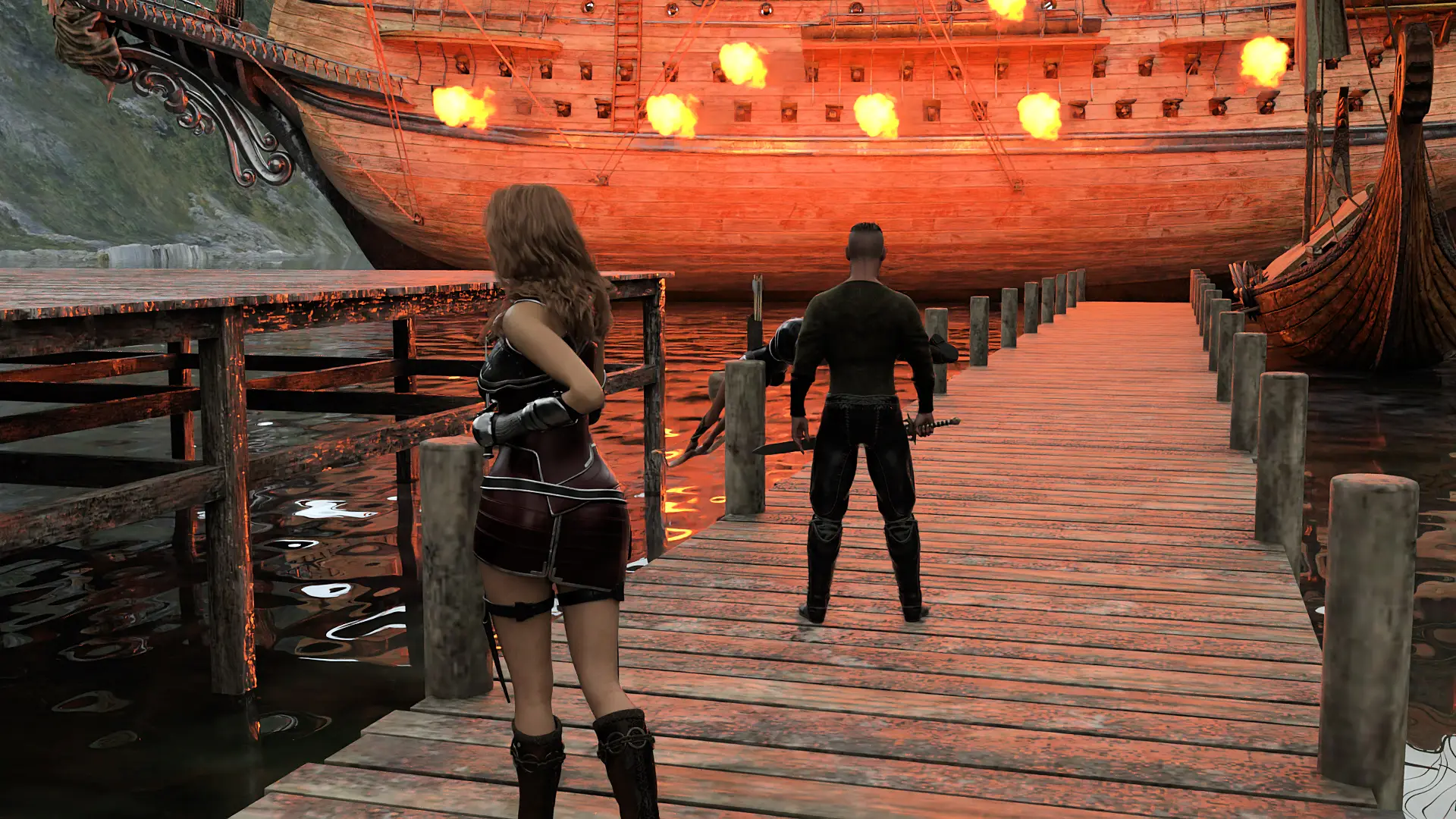 4 Kingdoms Supremacy gameplay screenshot 17 (Ren'Py adult game) by Piggy Nose Games – free download